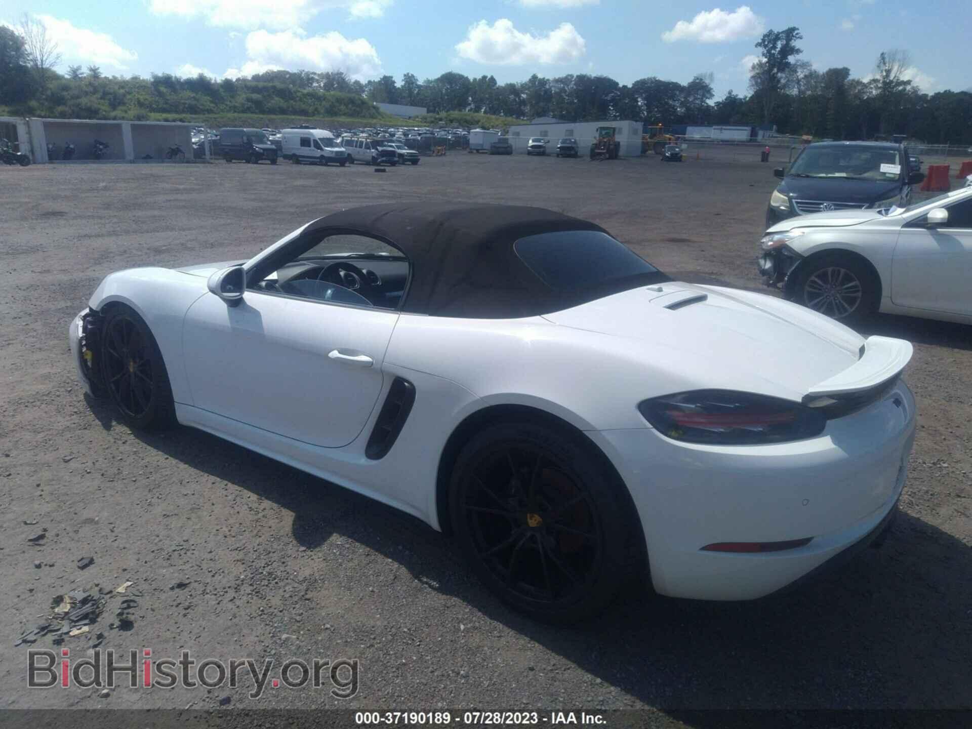 2017 PORSCHE 718 BOXSTER - VIN: WP0CA2A80HS220202 - Фото 3