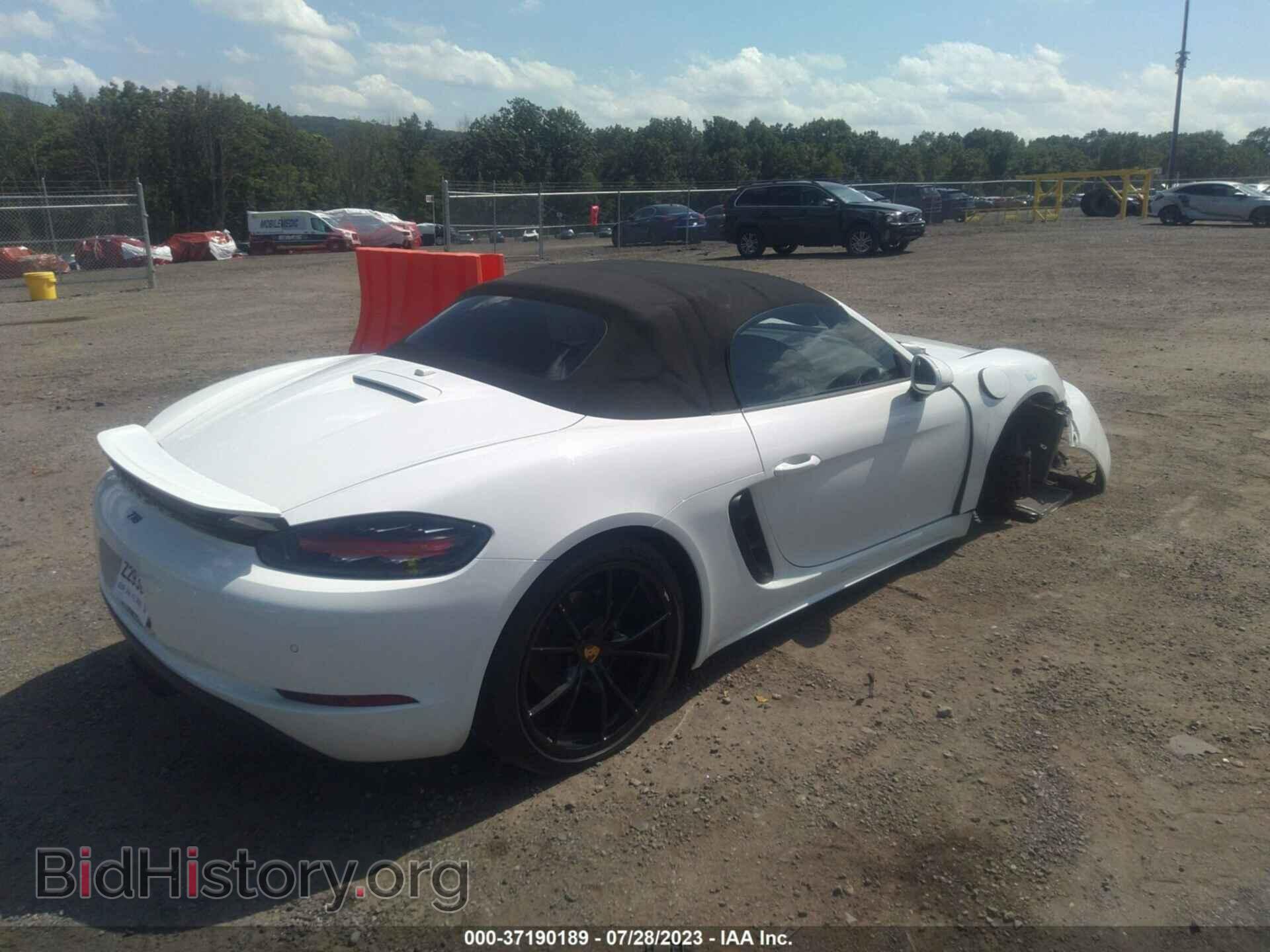 2017 PORSCHE 718 BOXSTER - VIN: WP0CA2A80HS220202 - Фото 4