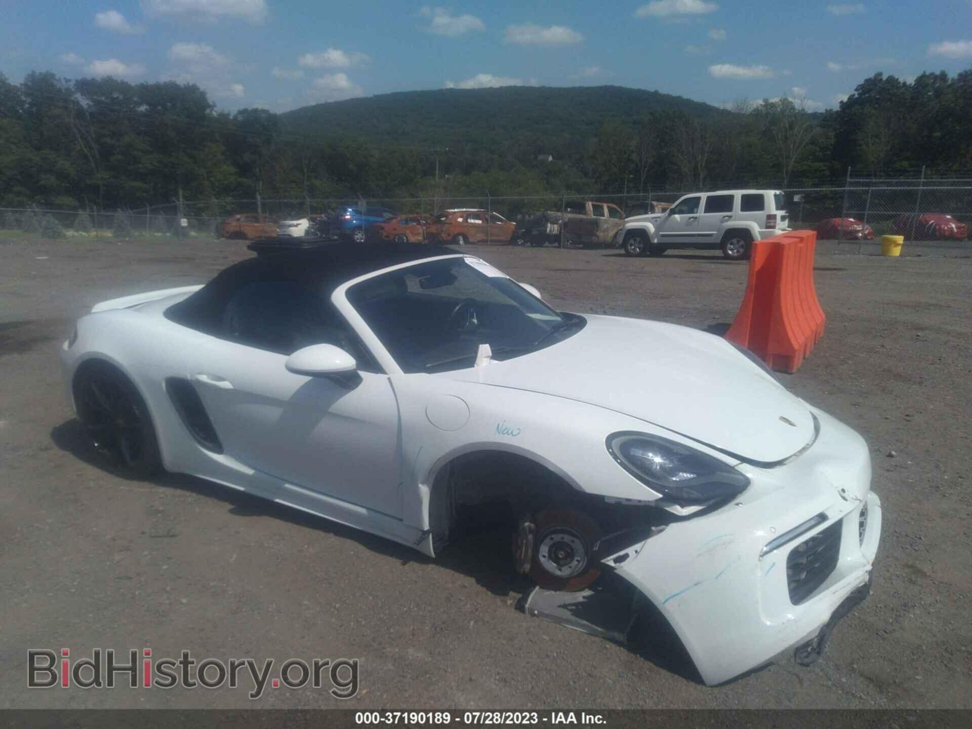 2017 PORSCHE 718 BOXSTER - VIN: WP0CA2A80HS220202 - Фото 6
