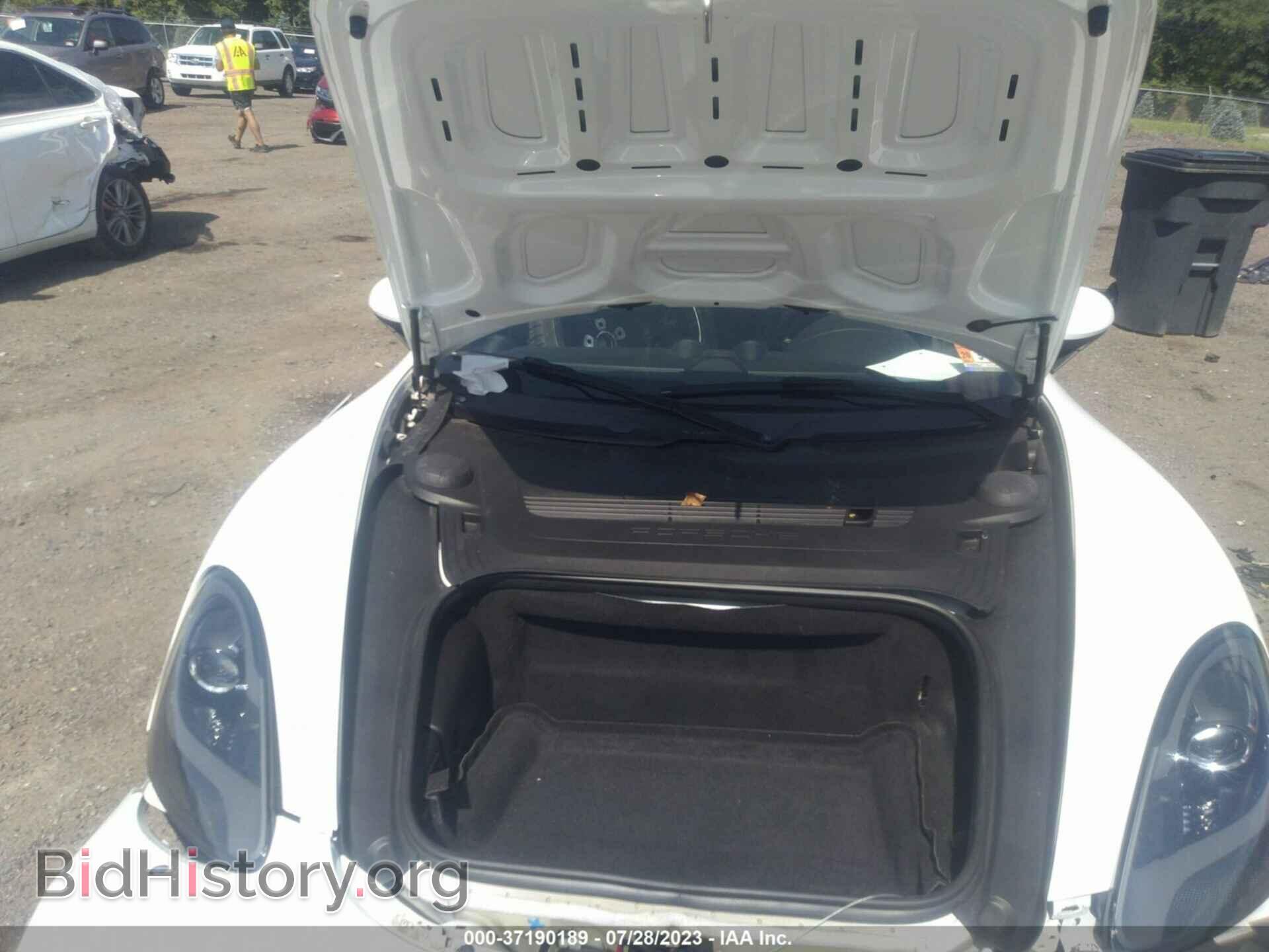 2017 PORSCHE 718 BOXSTER - VIN: WP0CA2A80HS220202 - Фото 10