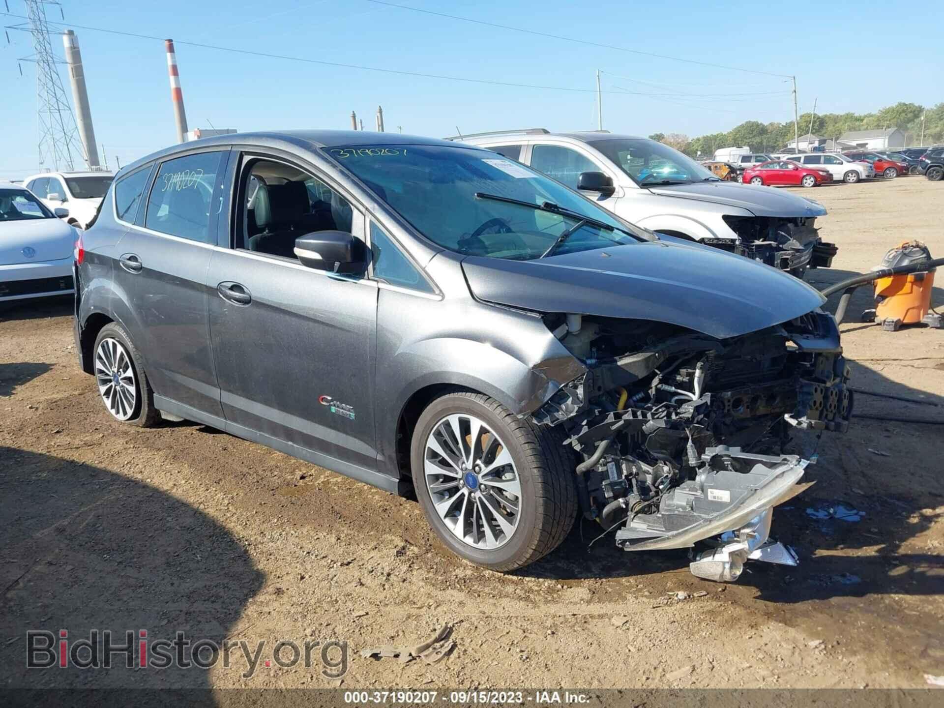 Фотография 1FADP5FU4HL107590 - FORD C-MAX ENERGI 2017
