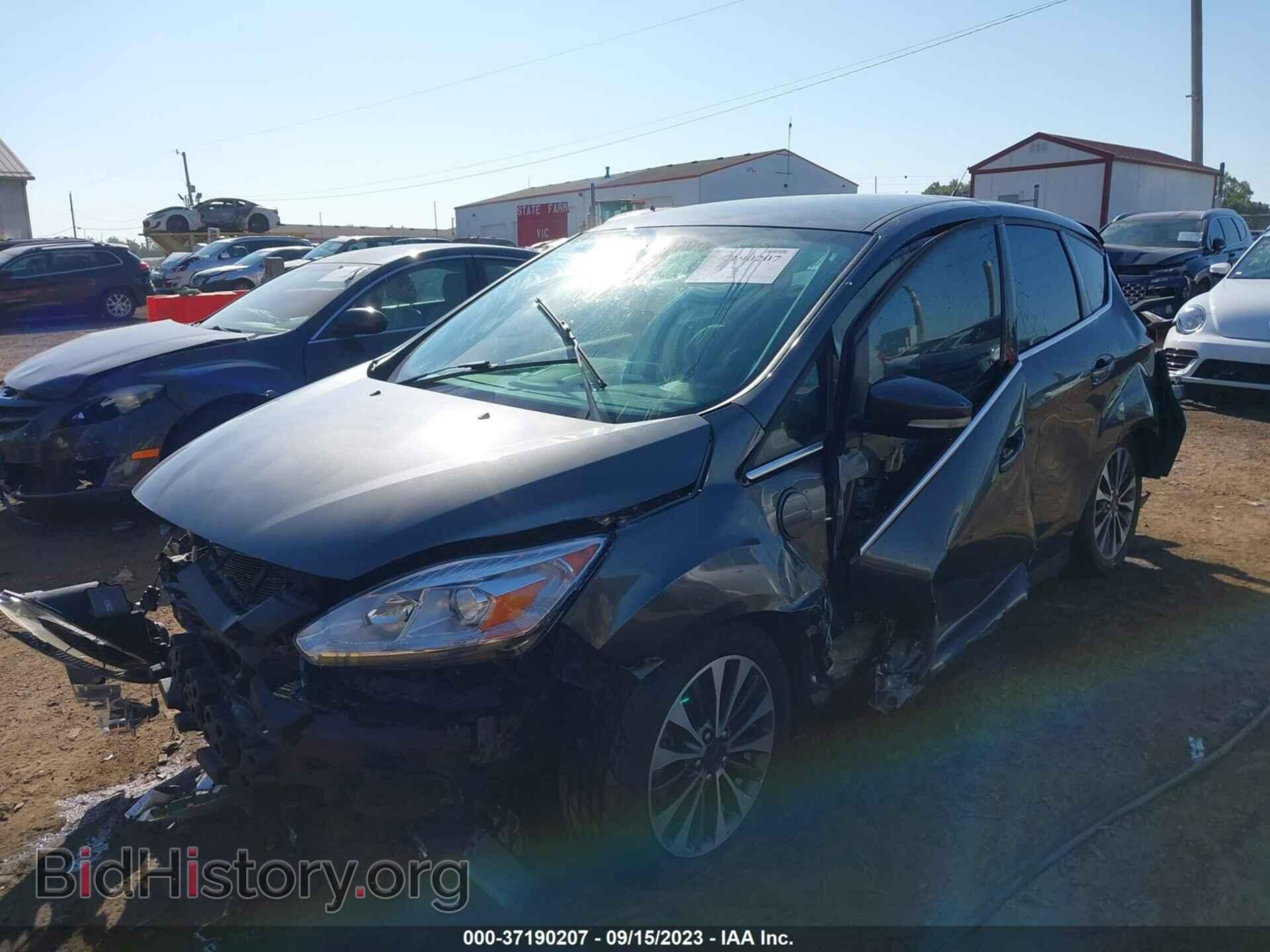 2017 FORD C-MAX ENERGI - VIN: 1FADP5FU4HL107590 - Фото 2