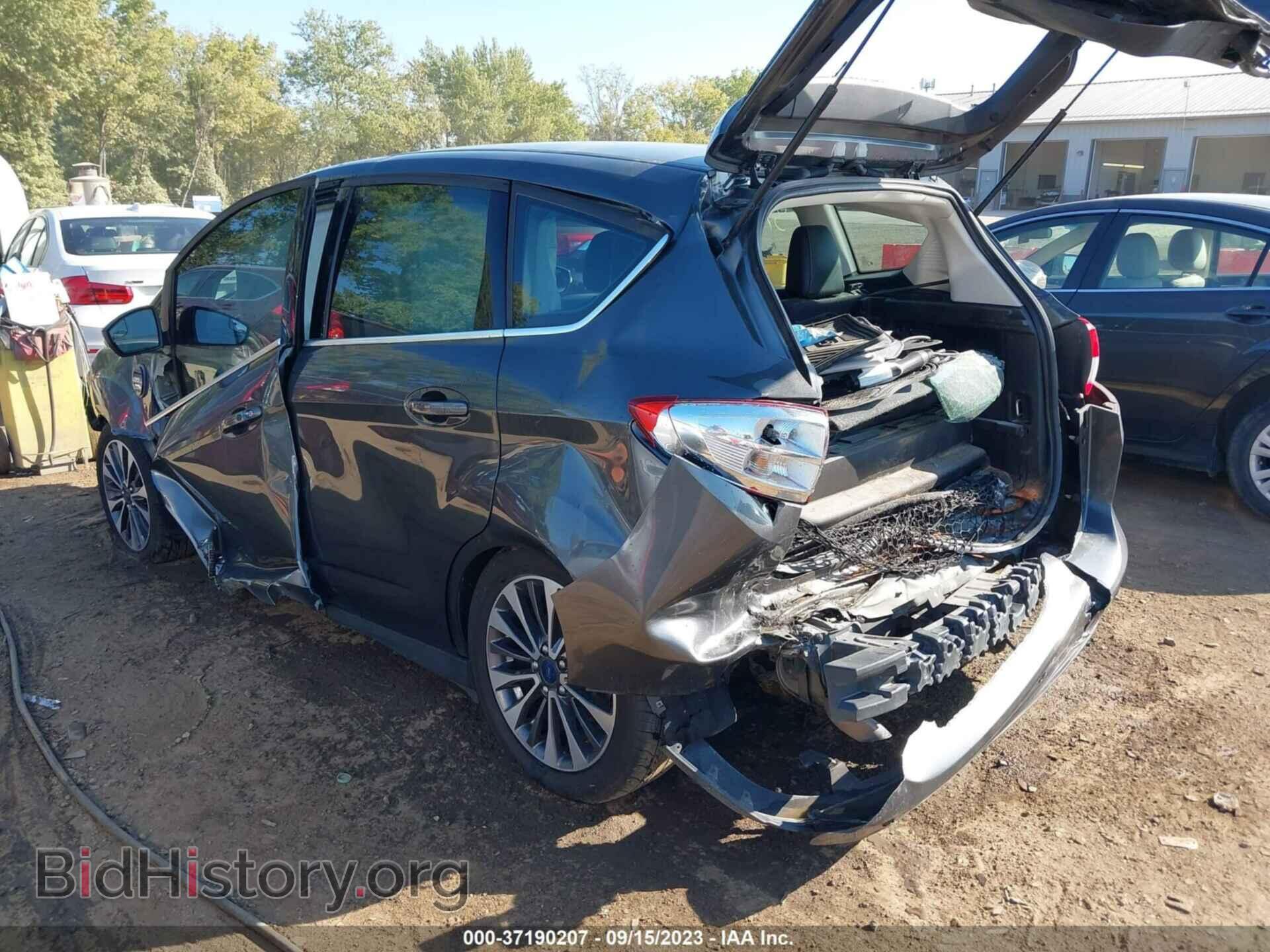 2017 FORD C-MAX ENERGI - VIN: 1FADP5FU4HL107590 - Фото 3