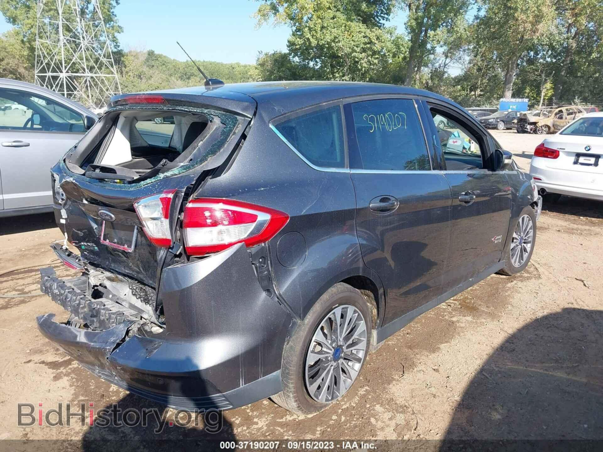 2017 FORD C-MAX ENERGI - VIN: 1FADP5FU4HL107590 - Фото 4