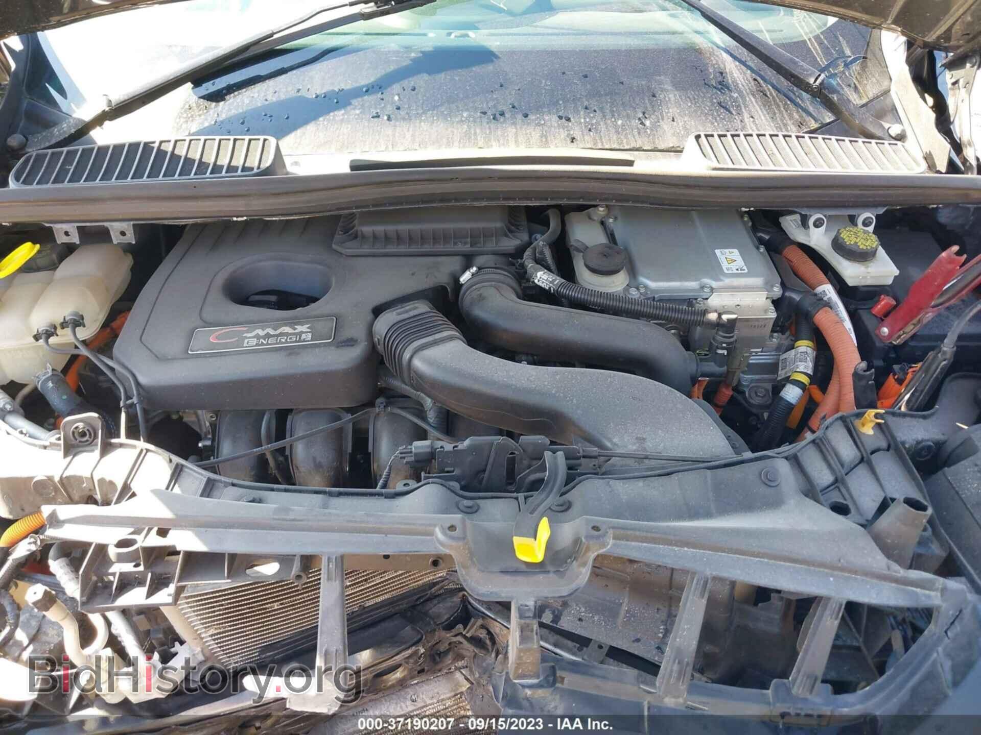 2017 FORD C-MAX ENERGI - VIN: 1FADP5FU4HL107590 - Фото 10