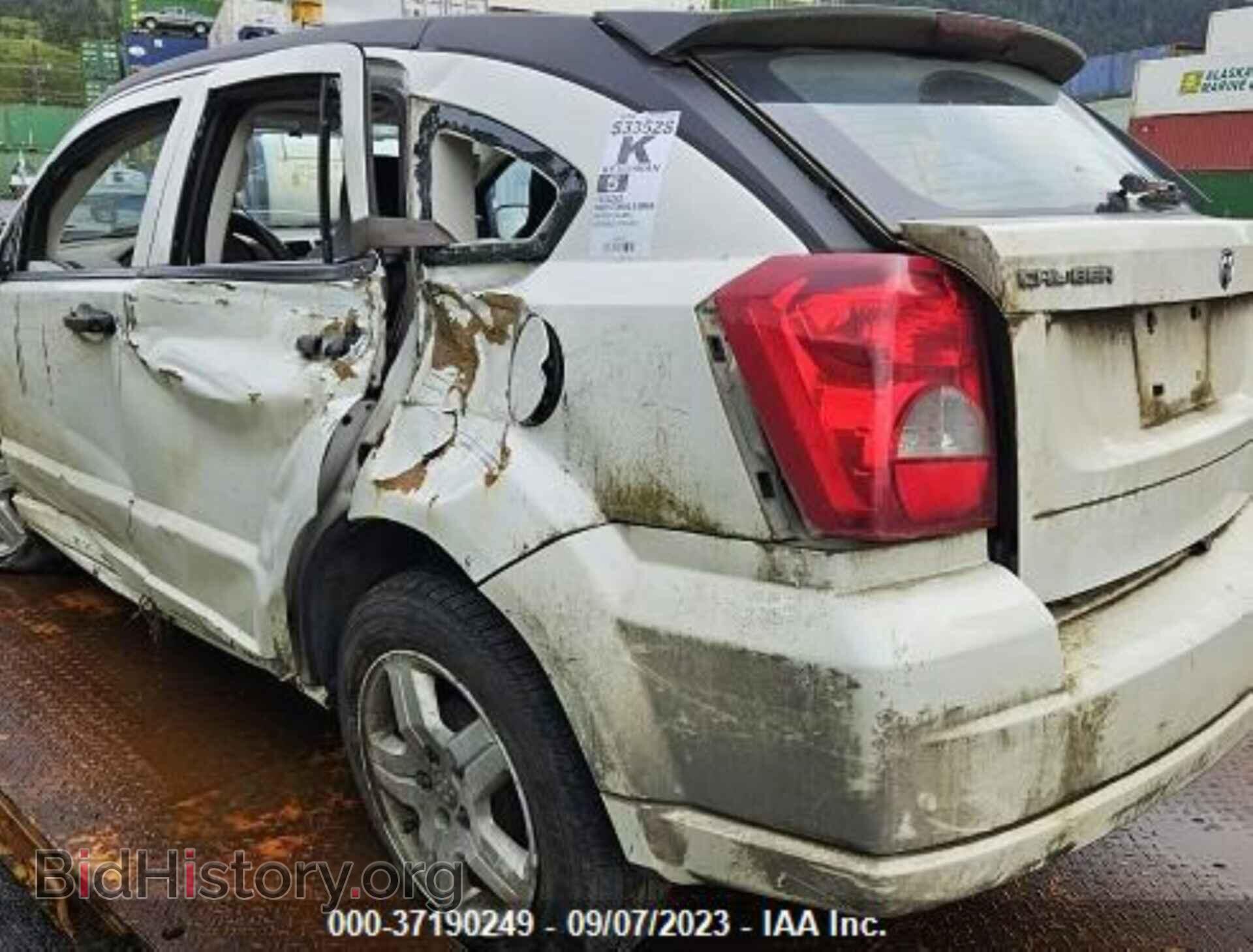 2008 DODGE CALIBER - VIN: 1B3HB28C88D660221 - Фото 6