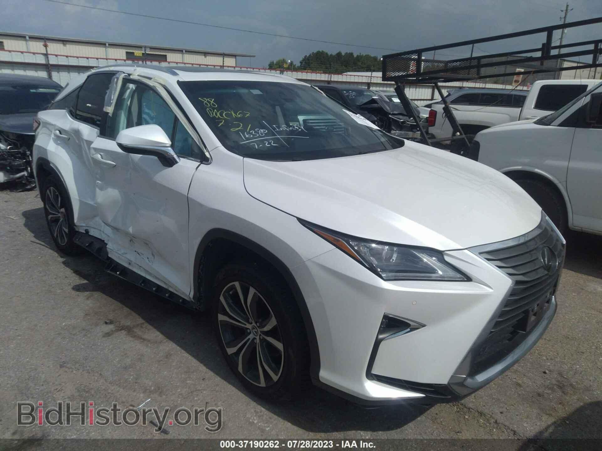 Photo 2T2ZZMCA0JC115452 - LEXUS RX 2018