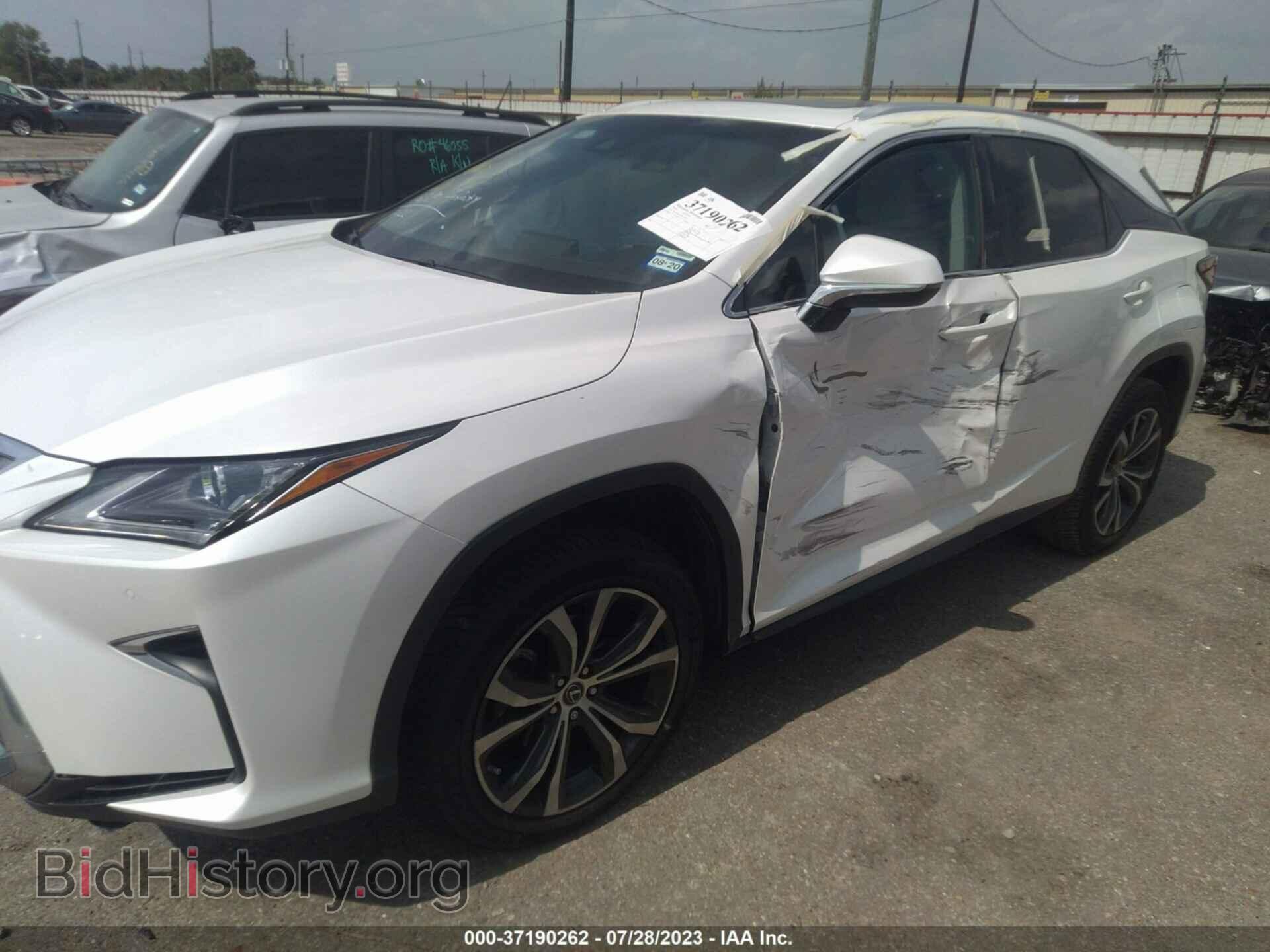 2018 LEXUS RX - VIN: 2T2ZZMCA0JC115452 - Фото 2