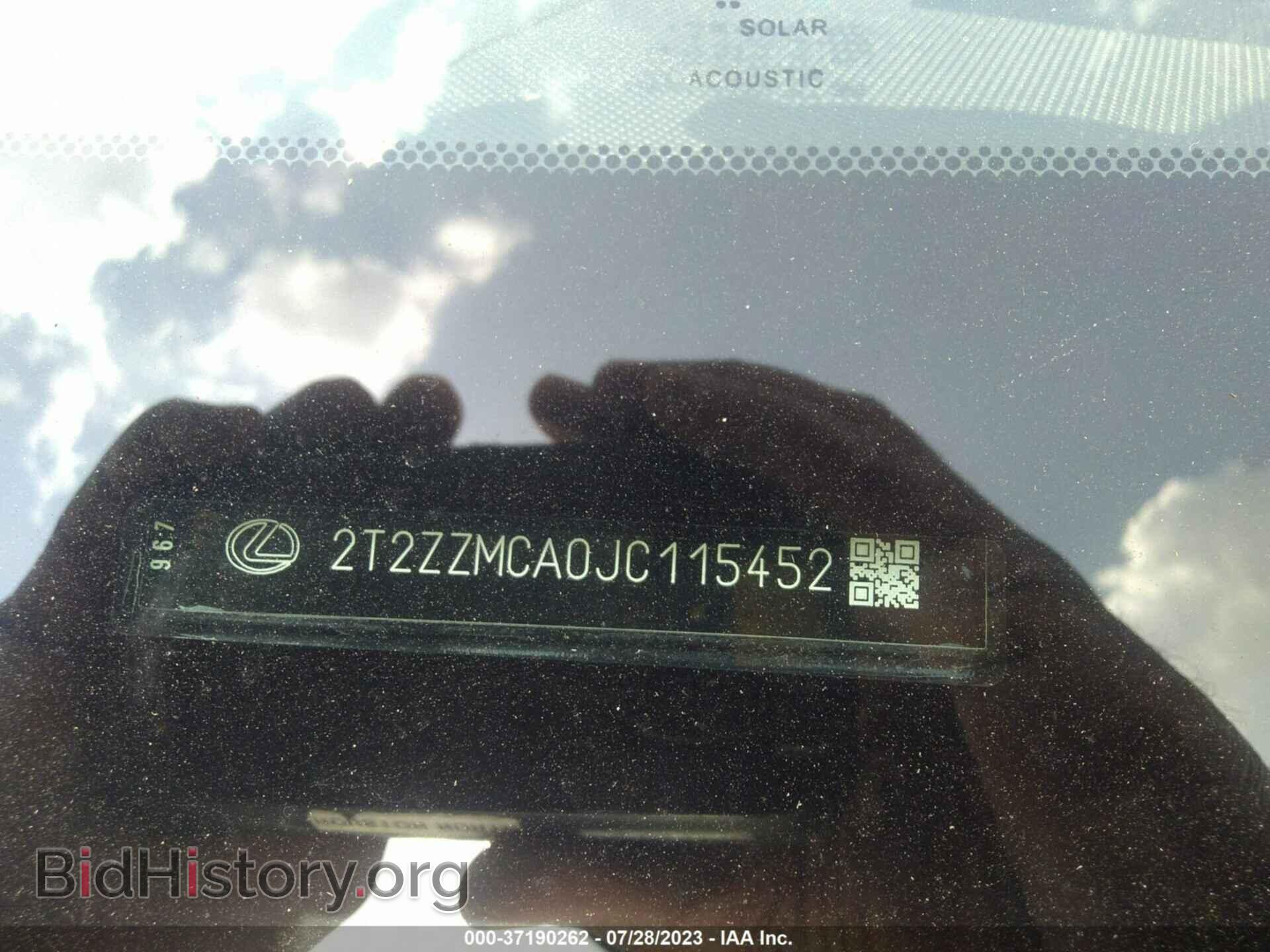 2018 LEXUS RX - VIN: 2T2ZZMCA0JC115452 - Фото 9