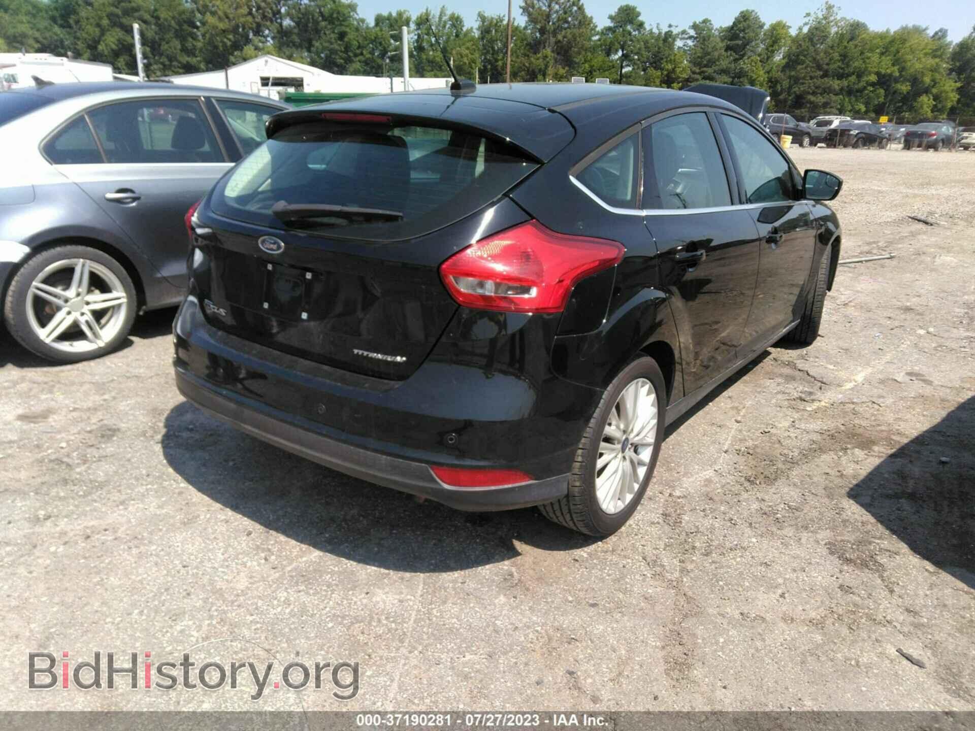 2018 FORD FOCUS - VIN: 1FADP3N26JL317120 - Фото 4