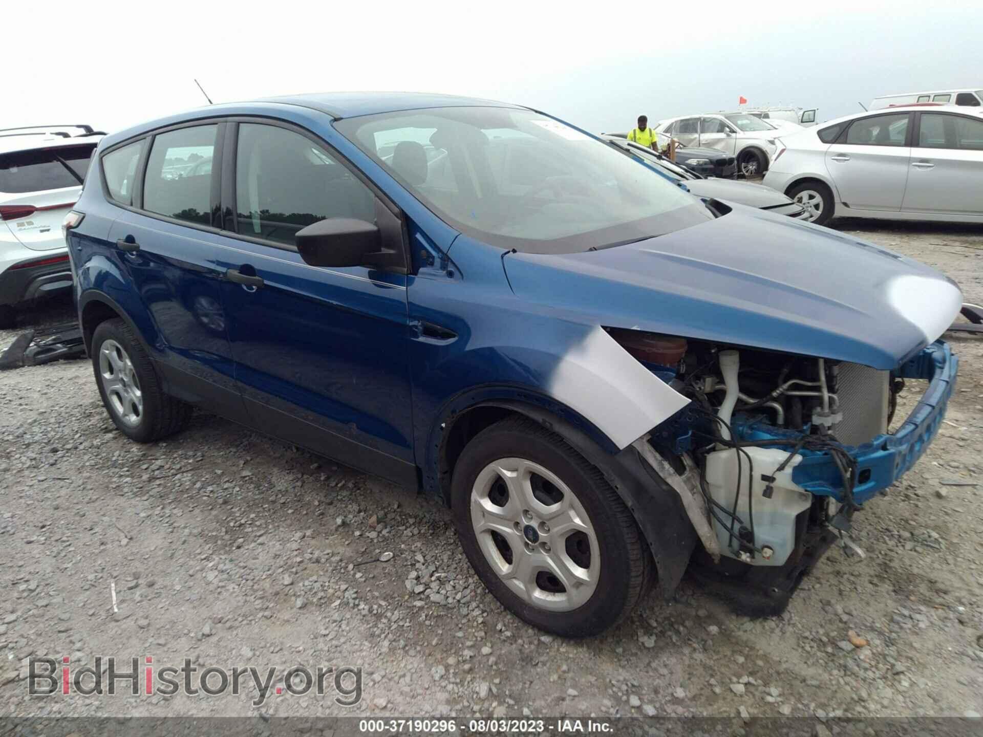 Фотография 1FMCU0F7XJUB94788 - FORD ESCAPE 2018