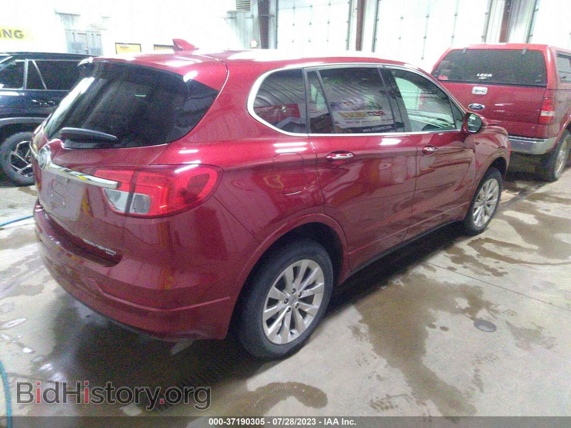 2017 BUICK ENVISION - VIN: LRBFXDSA6HD179845 - Фото 4