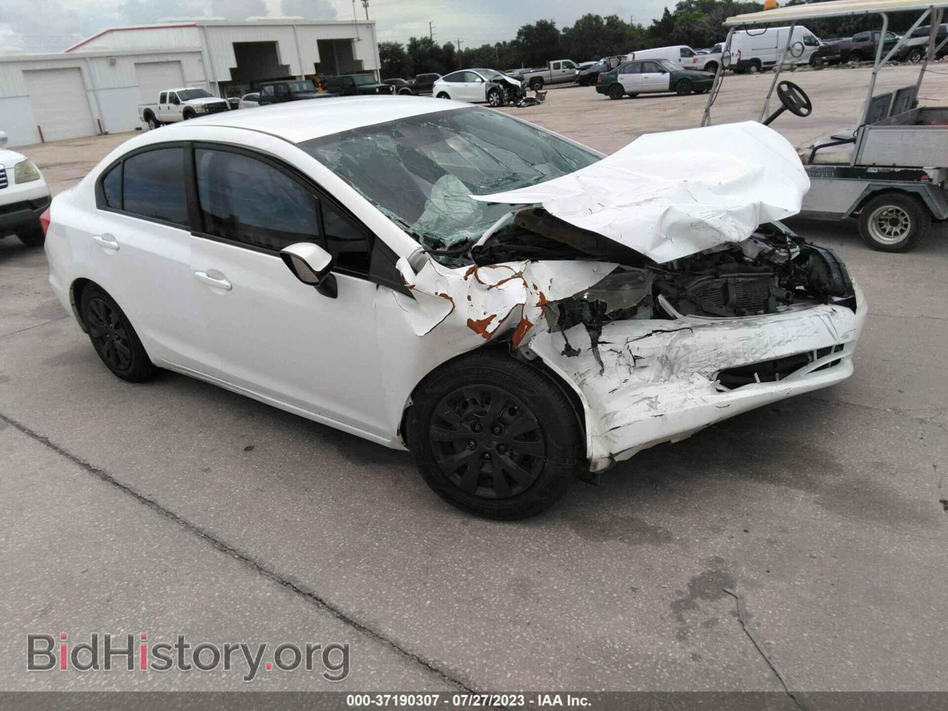 Фотография 19XFB2F59CE044058 - HONDA CIVIC SDN 2012