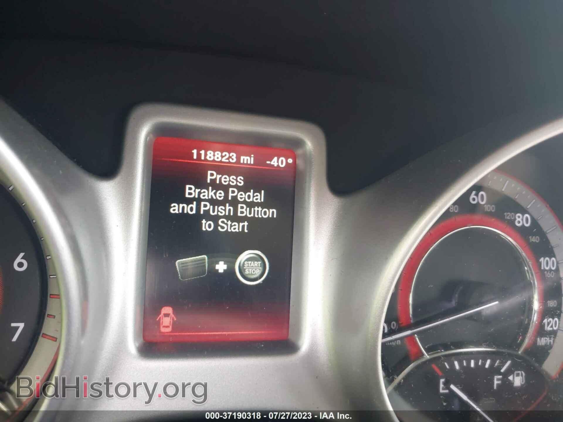 2018 DODGE JOURNEY - VIN: 3C4PDCAB4JT296004 - Фото 7