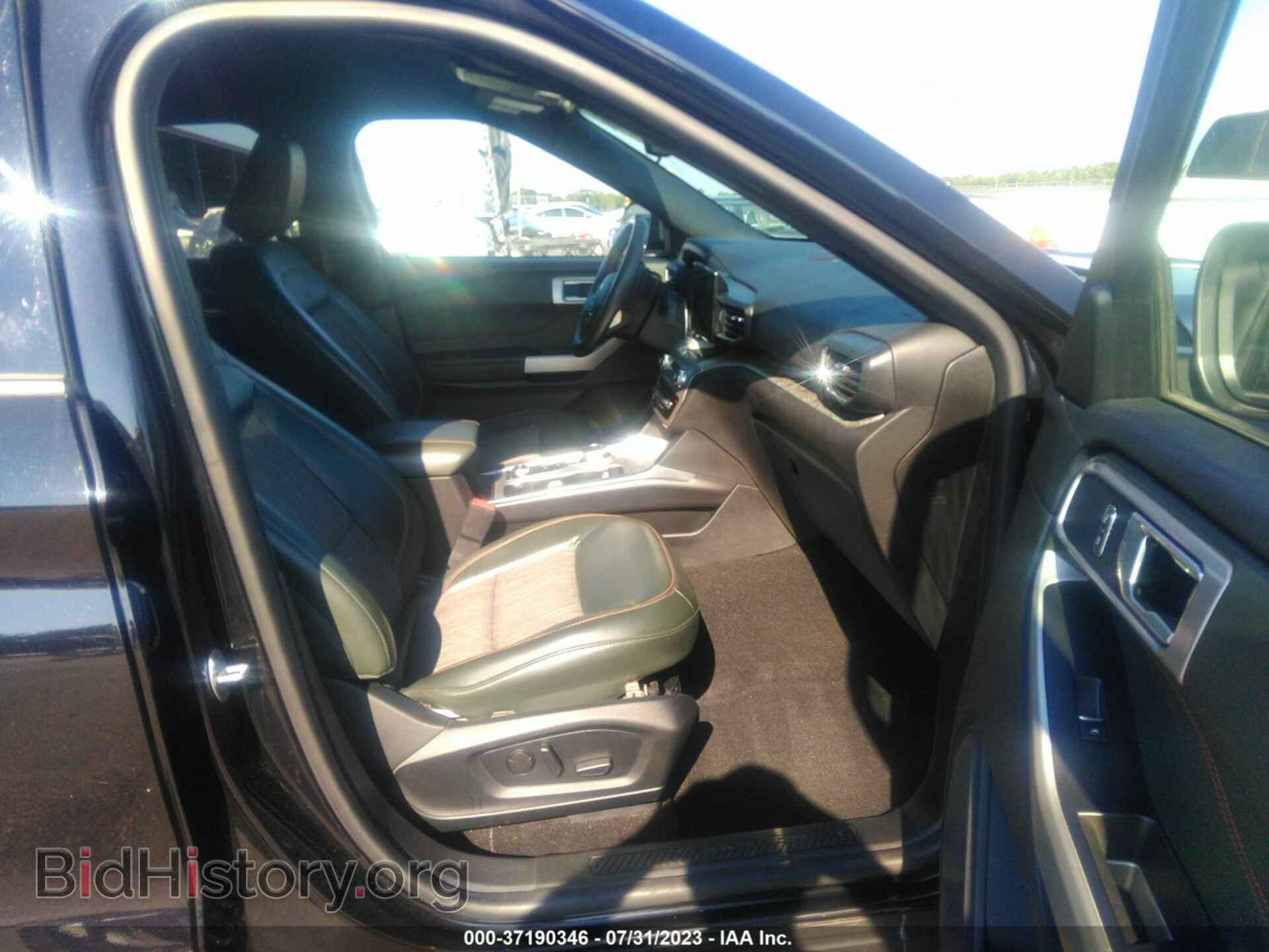 2022 FORD EXPLORER - VIN: 1FMSK8JH6NGA35349 - Фото 5