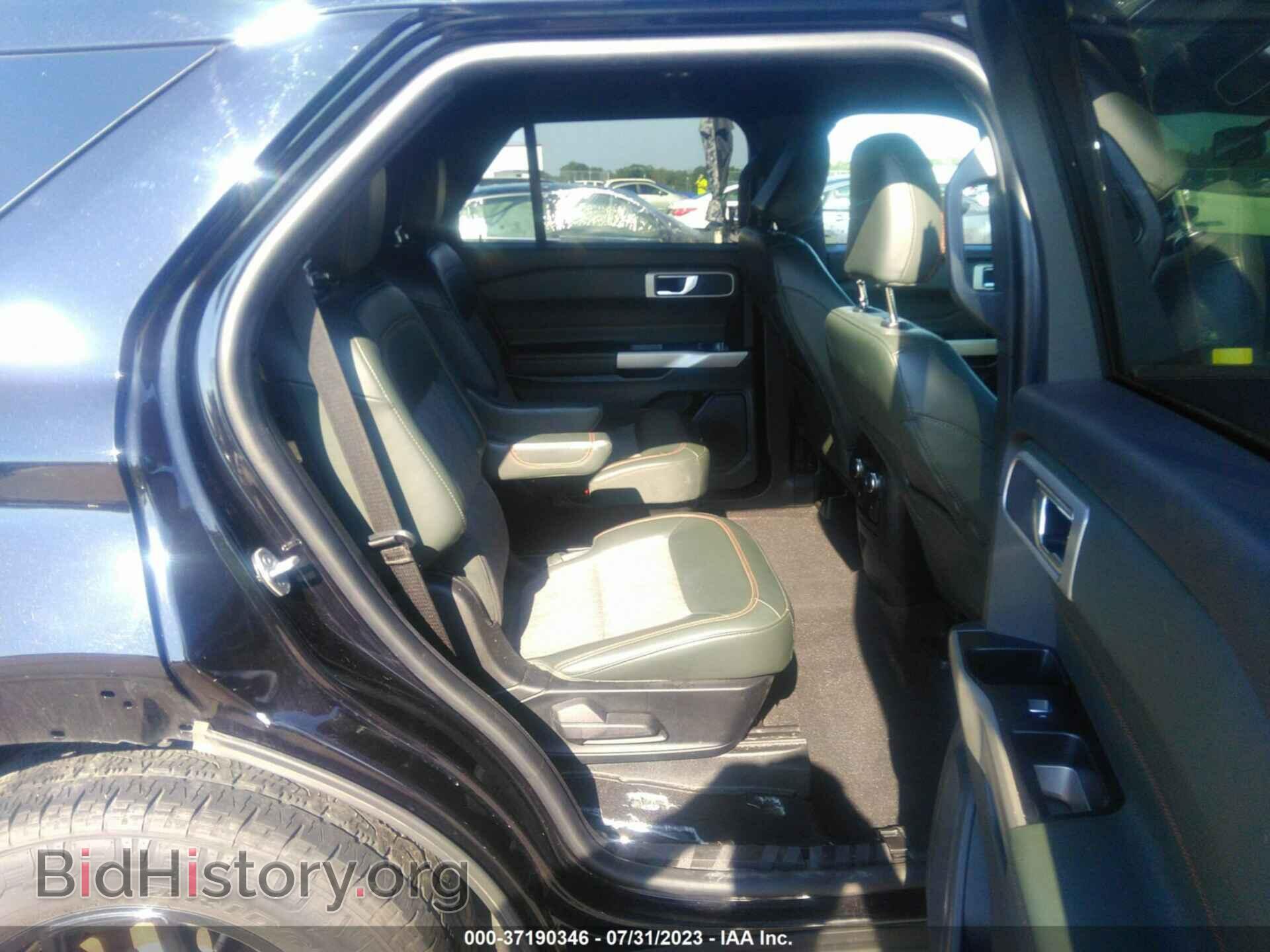 2022 FORD EXPLORER - VIN: 1FMSK8JH6NGA35349 - Фото 8