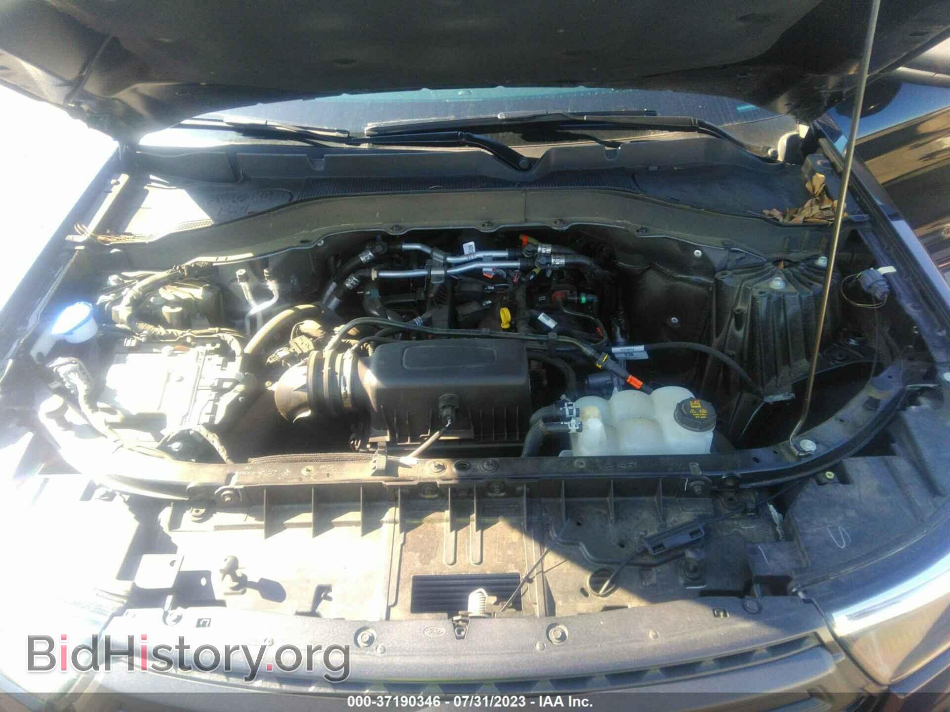 2022 FORD EXPLORER - VIN: 1FMSK8JH6NGA35349 - Фото 10