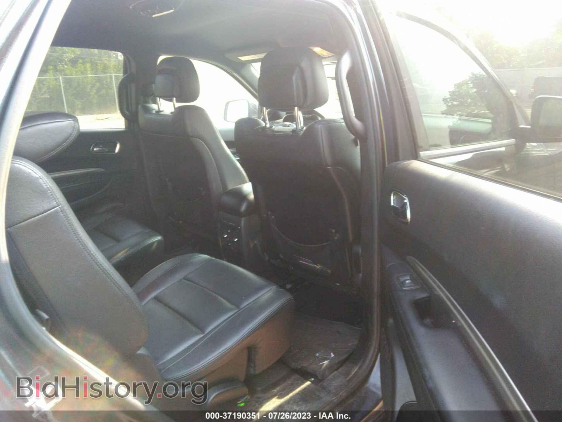 2014 DODGE DURANGO - VIN: 1C4RDJAG2EC345498 - Photo 8