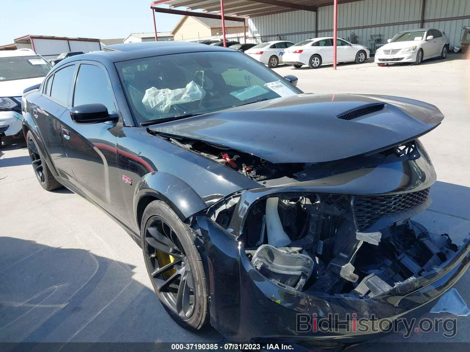 Photo 2C3CDXGJ2MH540299 - DODGE CHARGER 2021