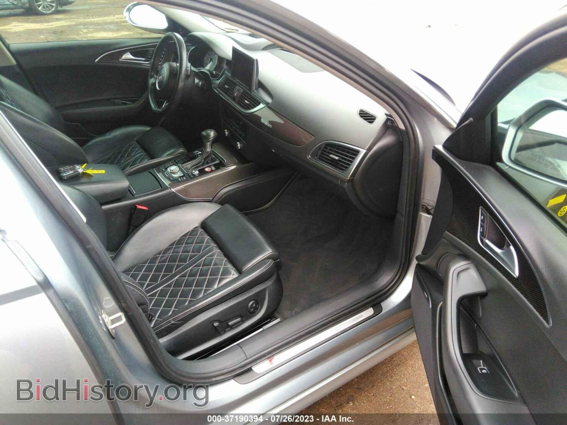 2013 AUDI S6 - VIN: WAUJ2AFC4DN116412 - Фото 5