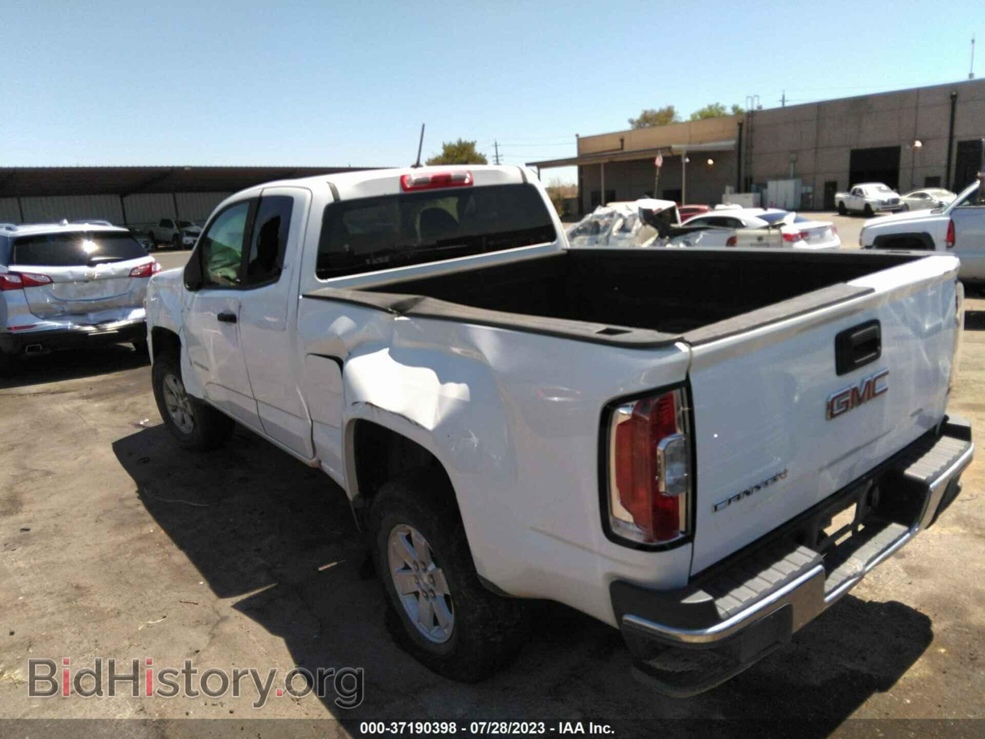 2019 GMC CANYON - VIN: 1GTH5BEA3K1156600 - Фото 3