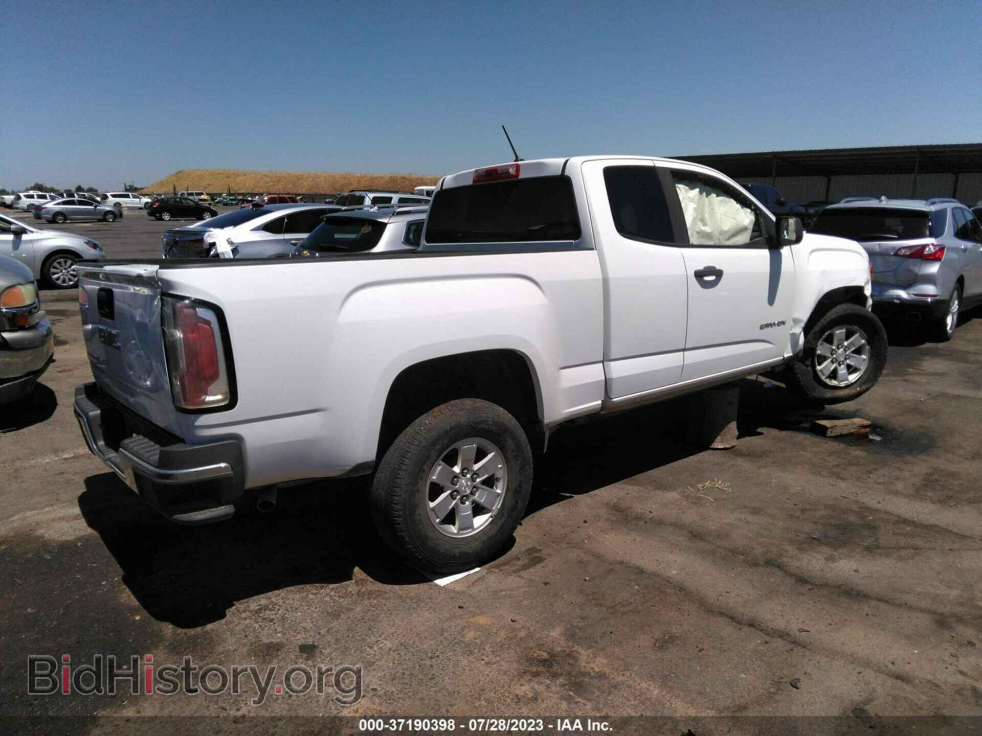 2019 GMC CANYON - VIN: 1GTH5BEA3K1156600 - Фото 4