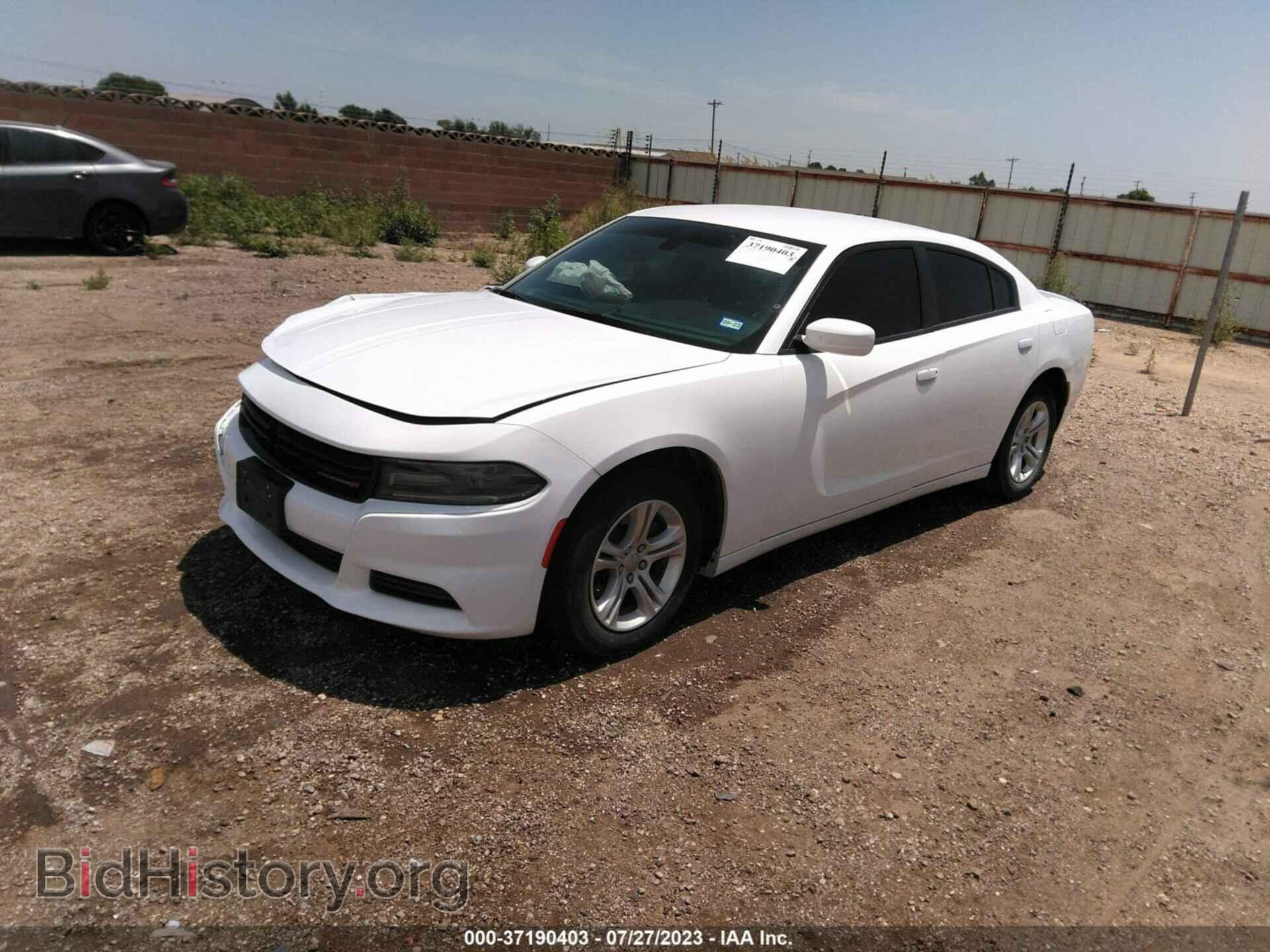 2019 DODGE CHARGER - VIN: 2C3CDXBGXKH729968 - Фото 2