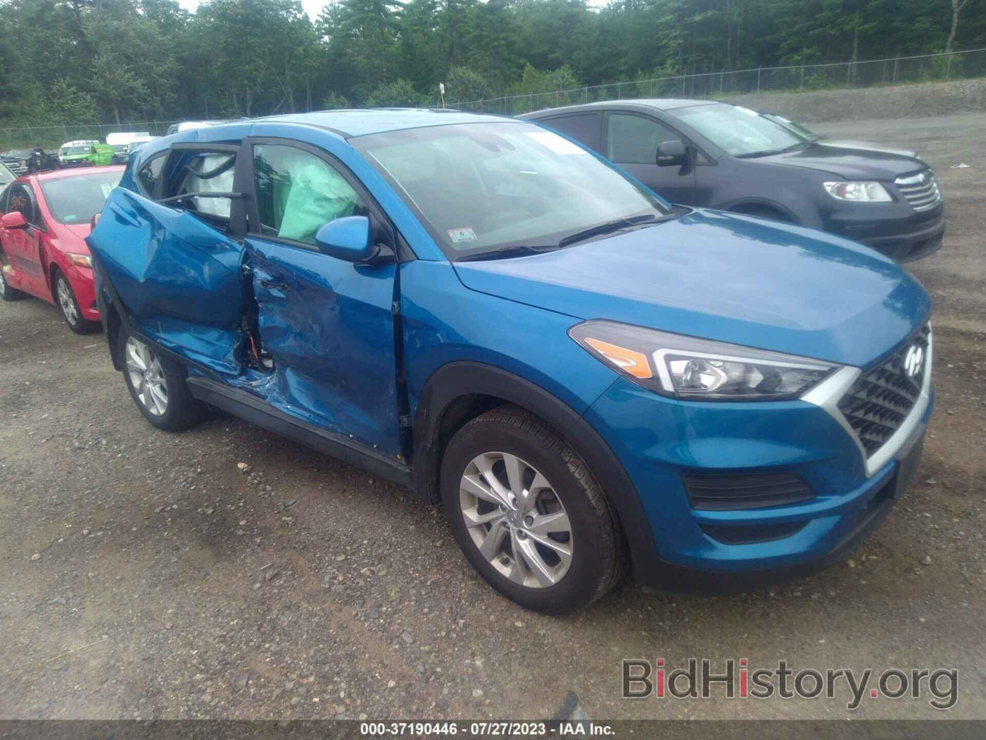 Photo KM8J2CA42LU239849 - HYUNDAI TUCSON 2020