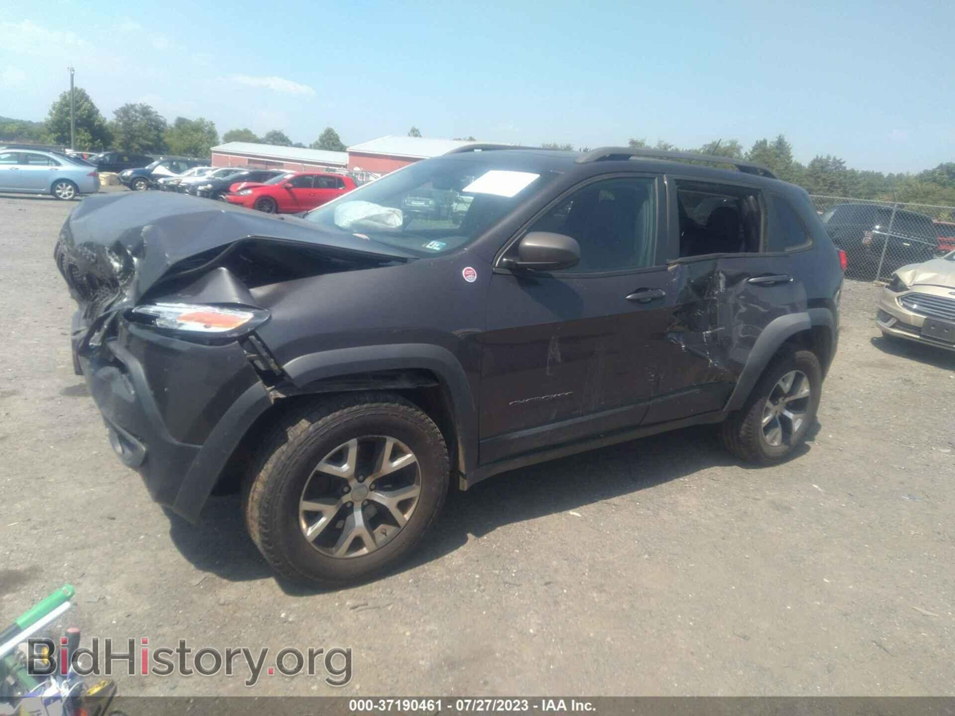 2014 JEEP CHEROKEE - VIN: 1C4PJMBS4EW280463 - Фото 2