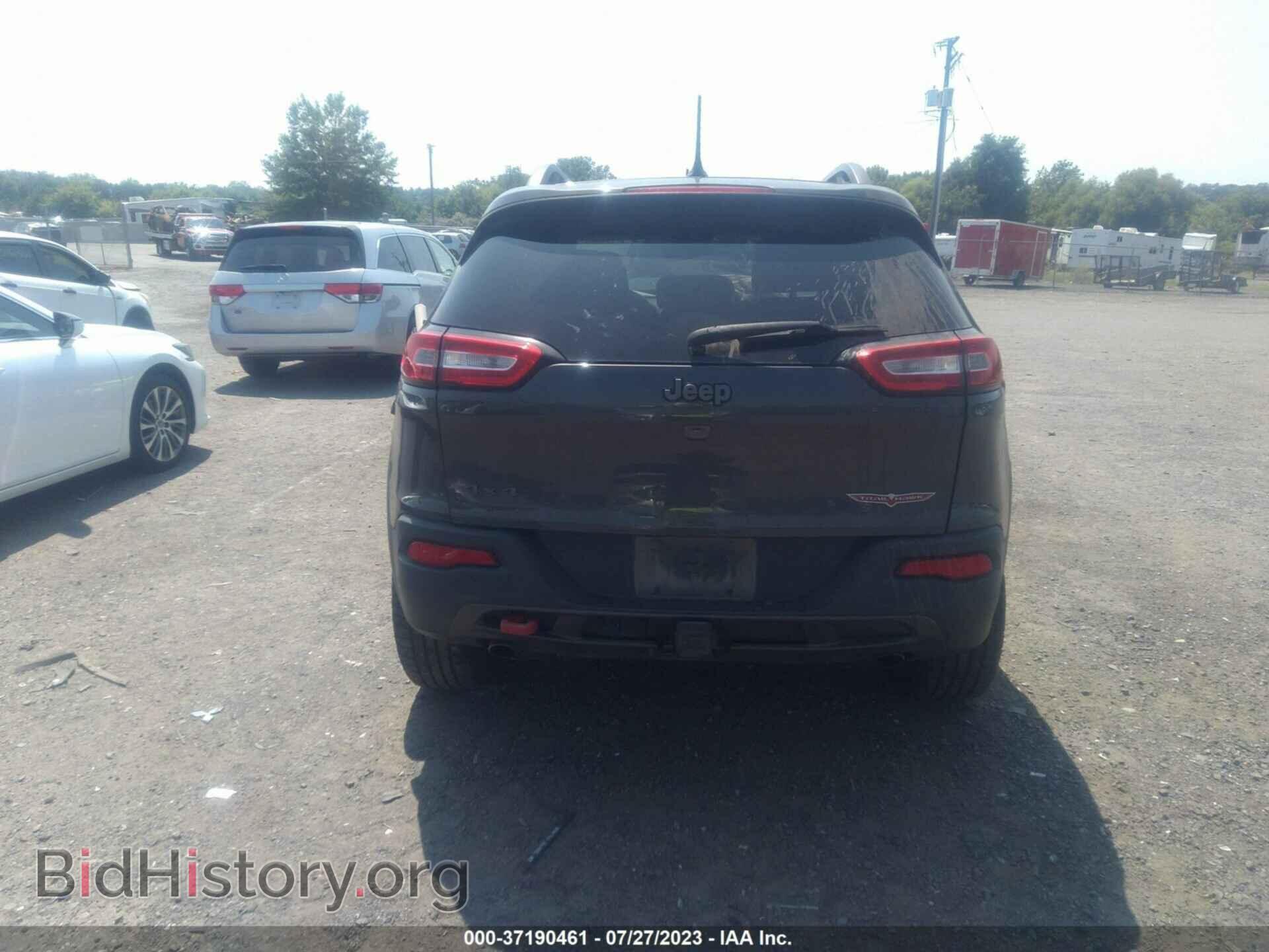 2014 JEEP CHEROKEE - VIN: 1C4PJMBS4EW280463 - Фото 16