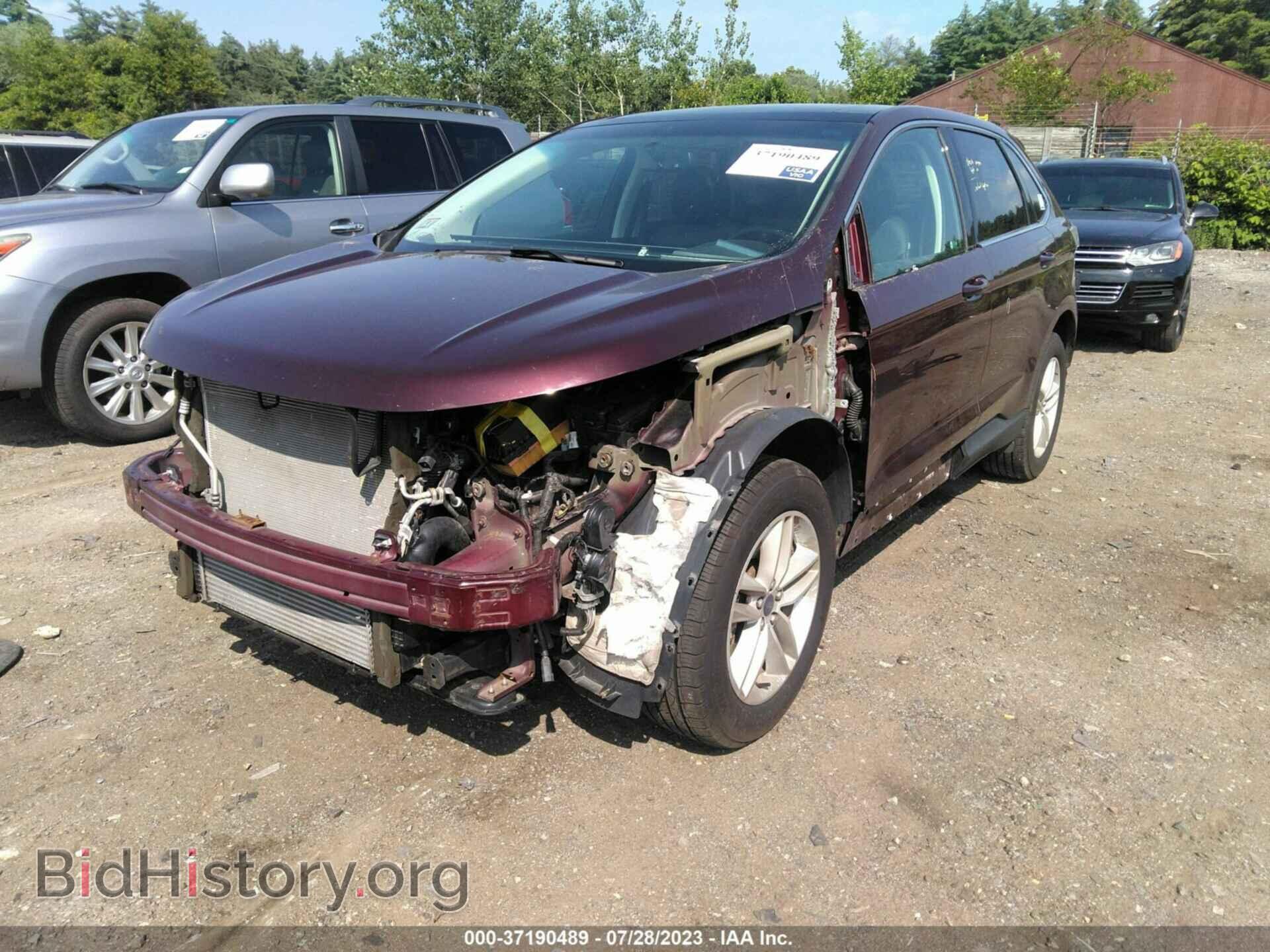 2018 FORD EDGE - VIN: 2FMPK4J95JBB22149 - Фото 2