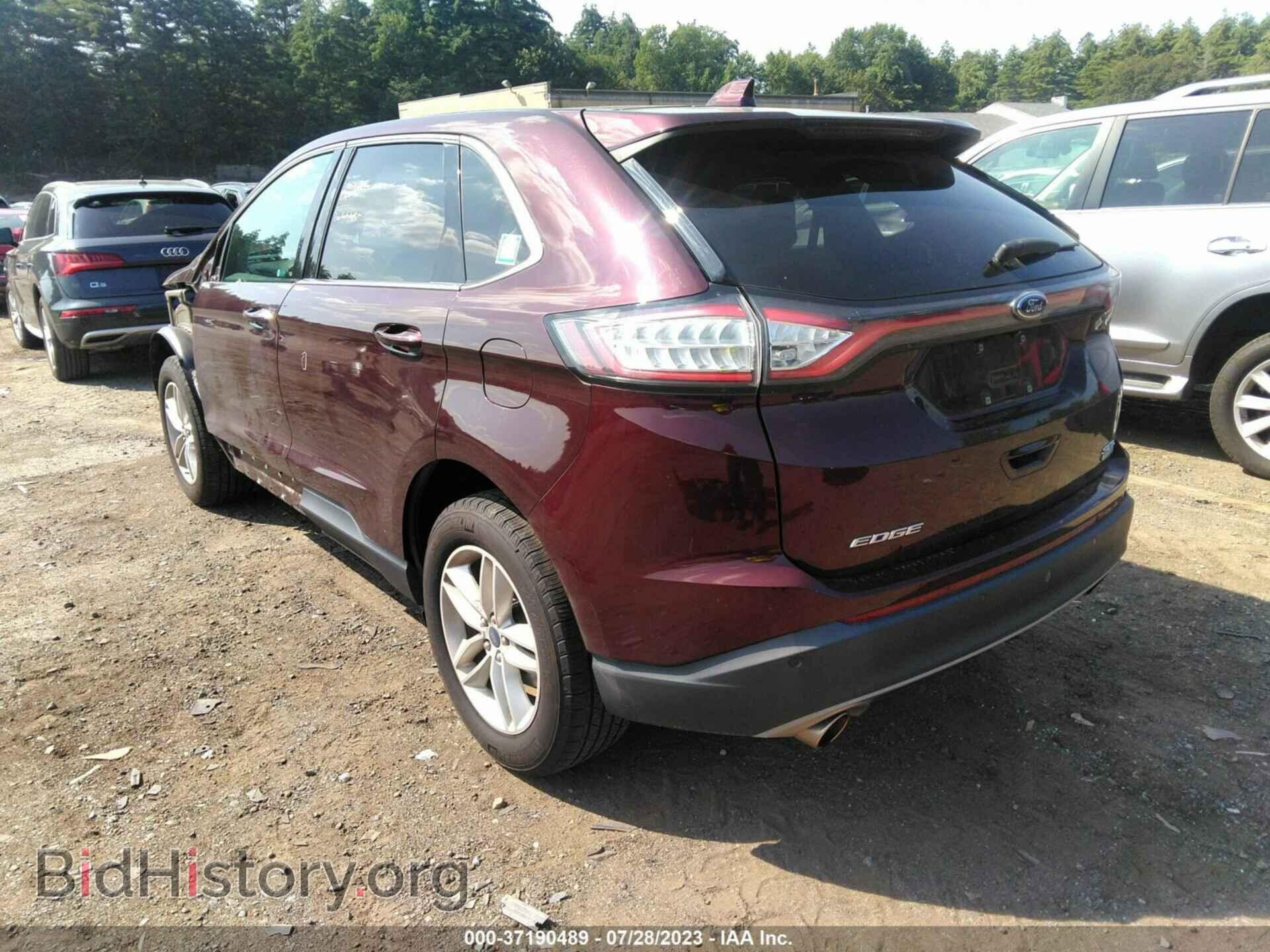 2018 FORD EDGE - VIN: 2FMPK4J95JBB22149 - Фото 3