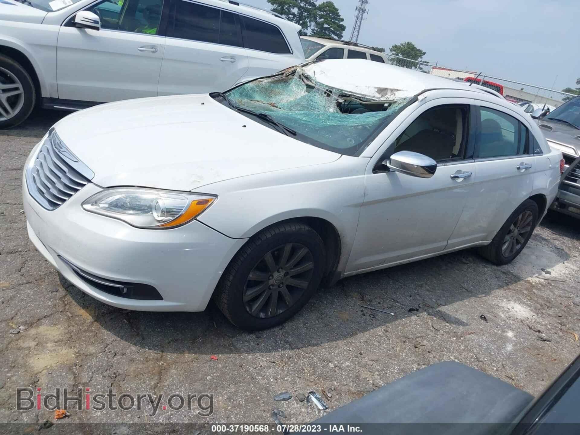 2014 CHRYSLER 200 - VIN: 1C3CCBCG5EN191700 - Фото 2