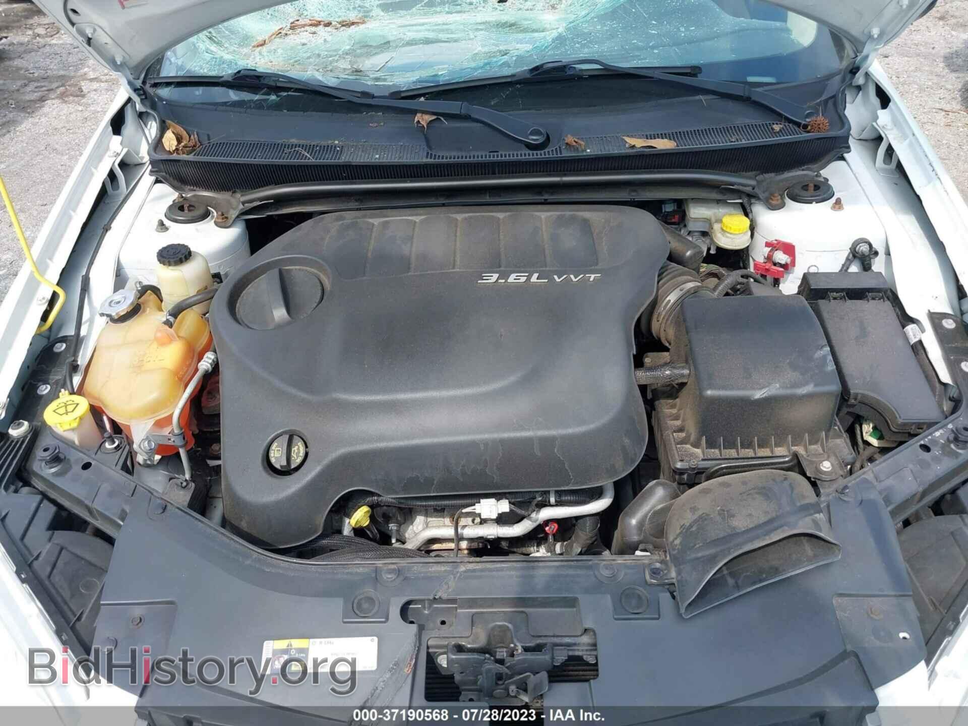 2014 CHRYSLER 200 - VIN: 1C3CCBCG5EN191700 - Фото 10