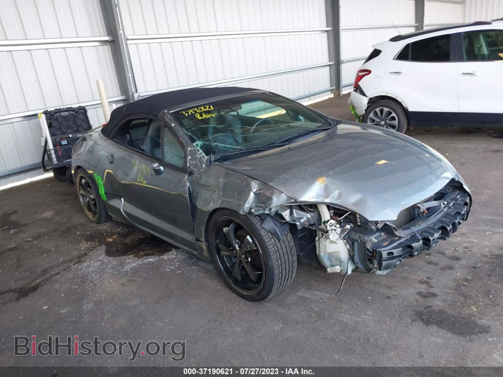 Photo 4A3AL35T88E001389 - MITSUBISHI ECLIPSE SPYDER 2008