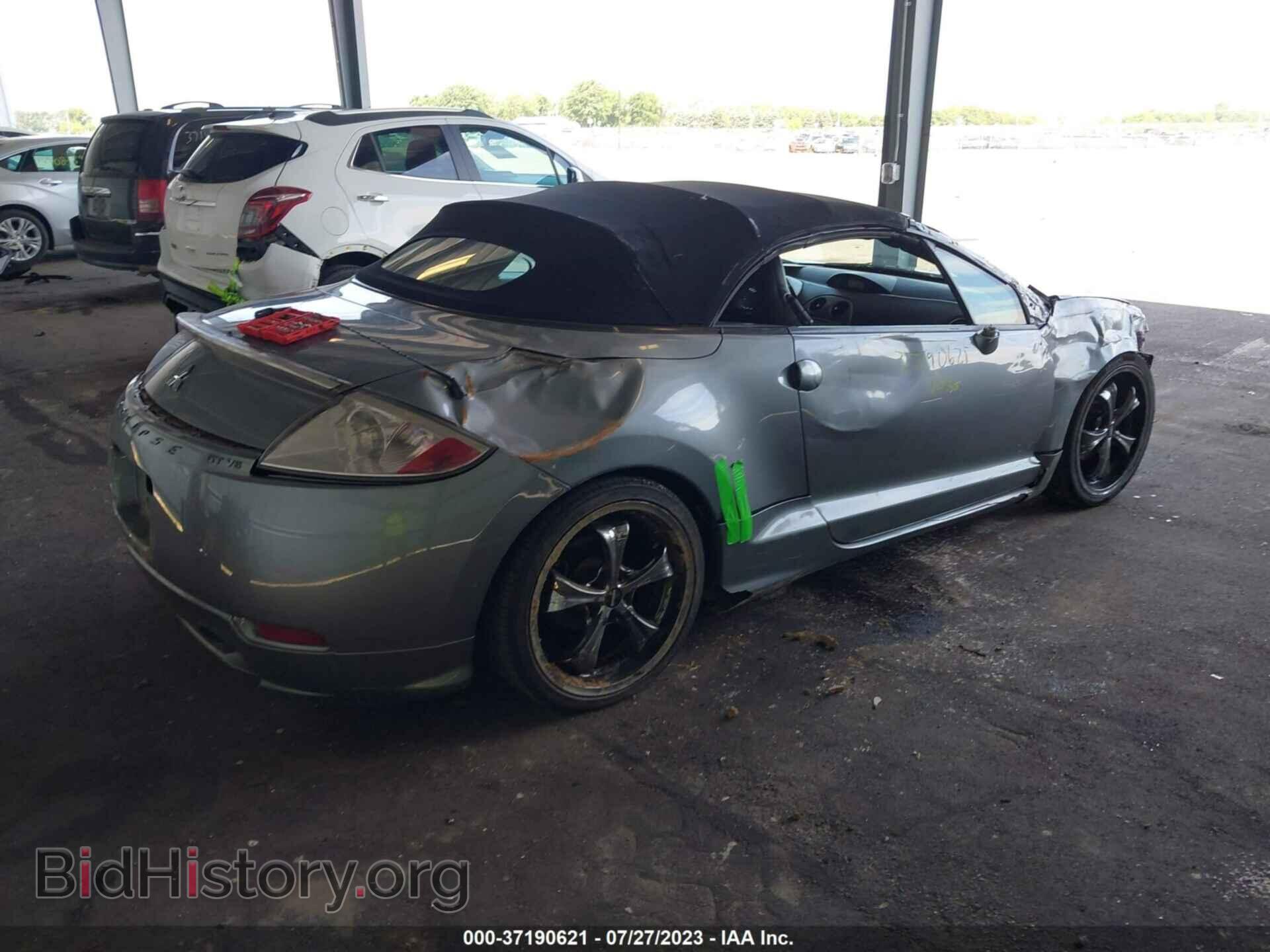 2008 MITSUBISHI ECLIPSE SPYDER - VIN: 4A3AL35T88E001389 - Фото 4