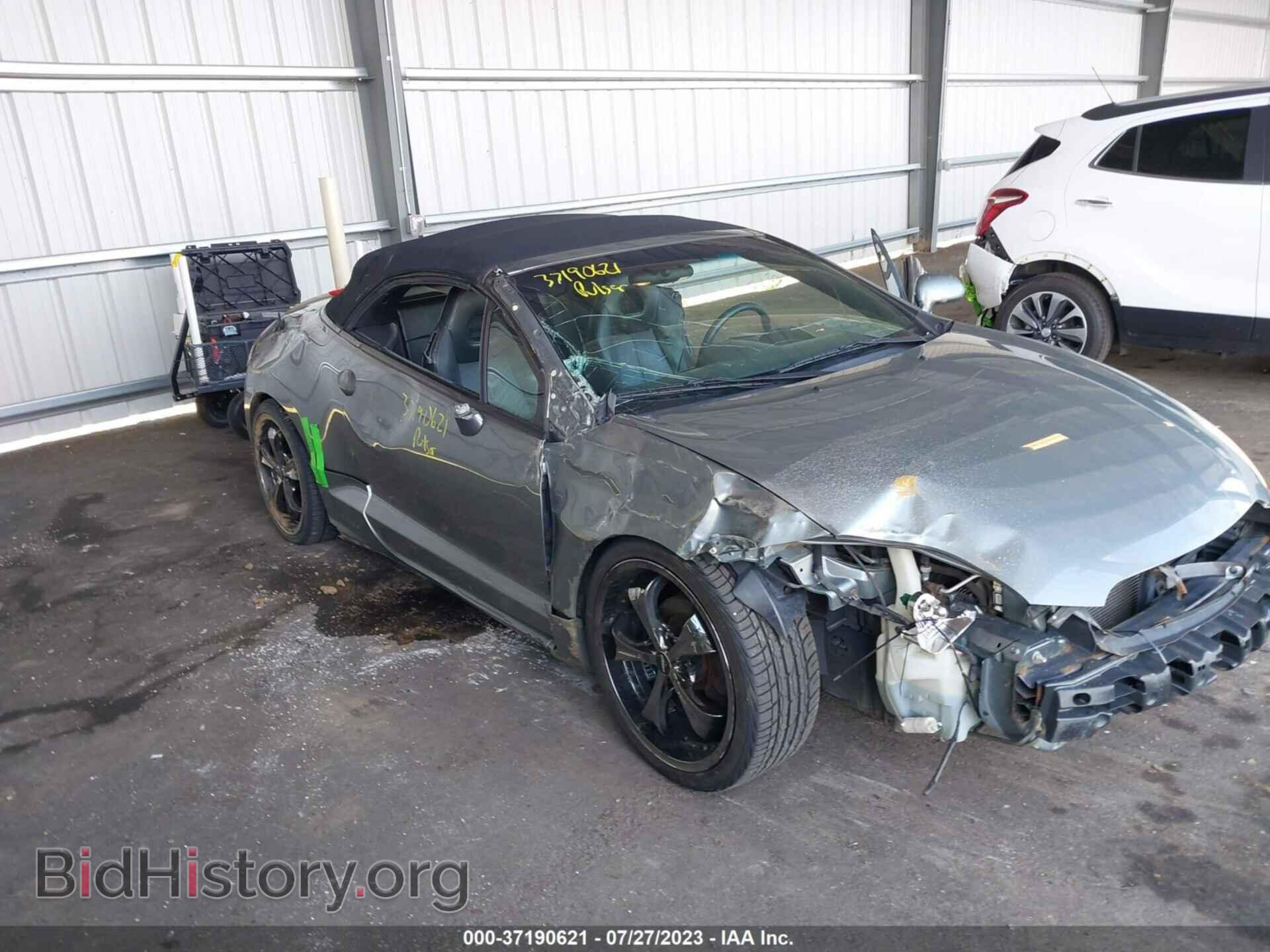 2008 MITSUBISHI ECLIPSE SPYDER - VIN: 4A3AL35T88E001389 - Фото 6