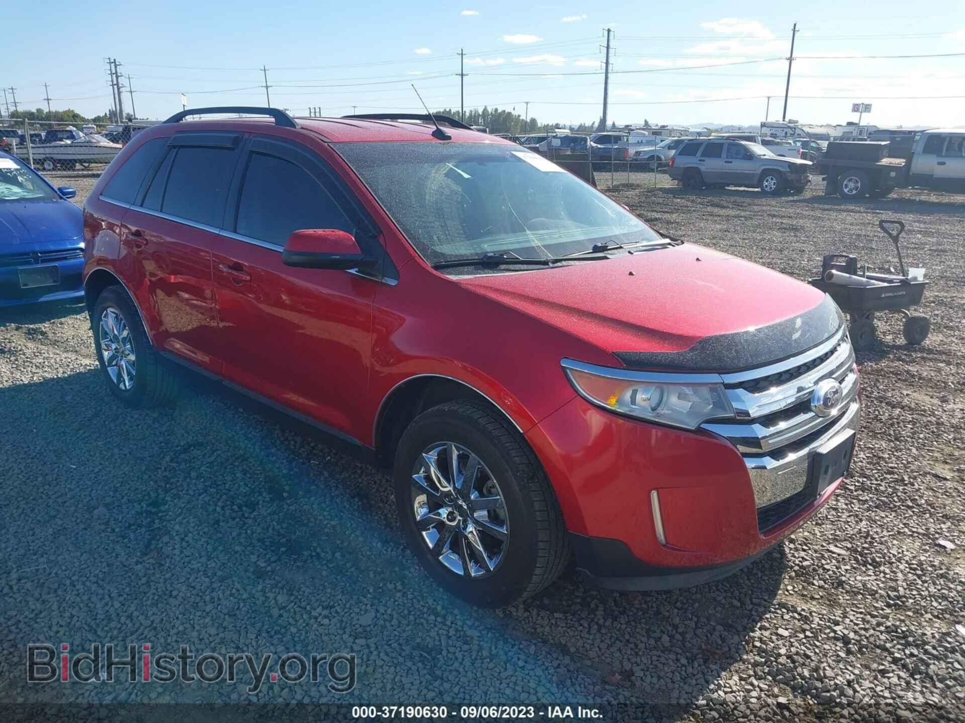 Фотография 2FMDK4KC4BBB15126 - FORD EDGE 2011
