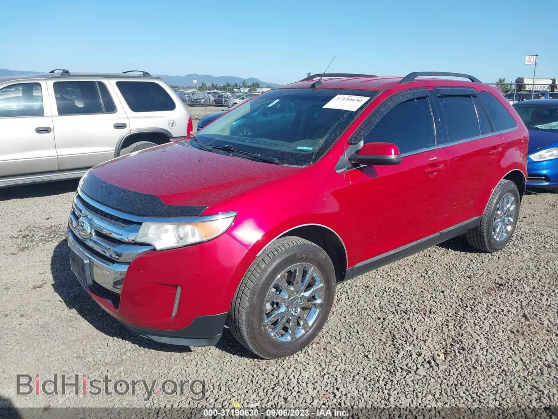 2011 FORD EDGE - VIN: 2FMDK4KC4BBB15126 - Photo 2