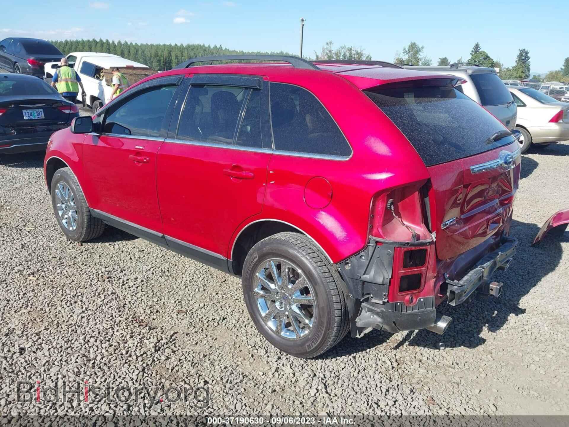 2011 FORD EDGE - VIN: 2FMDK4KC4BBB15126 - Photo 3
