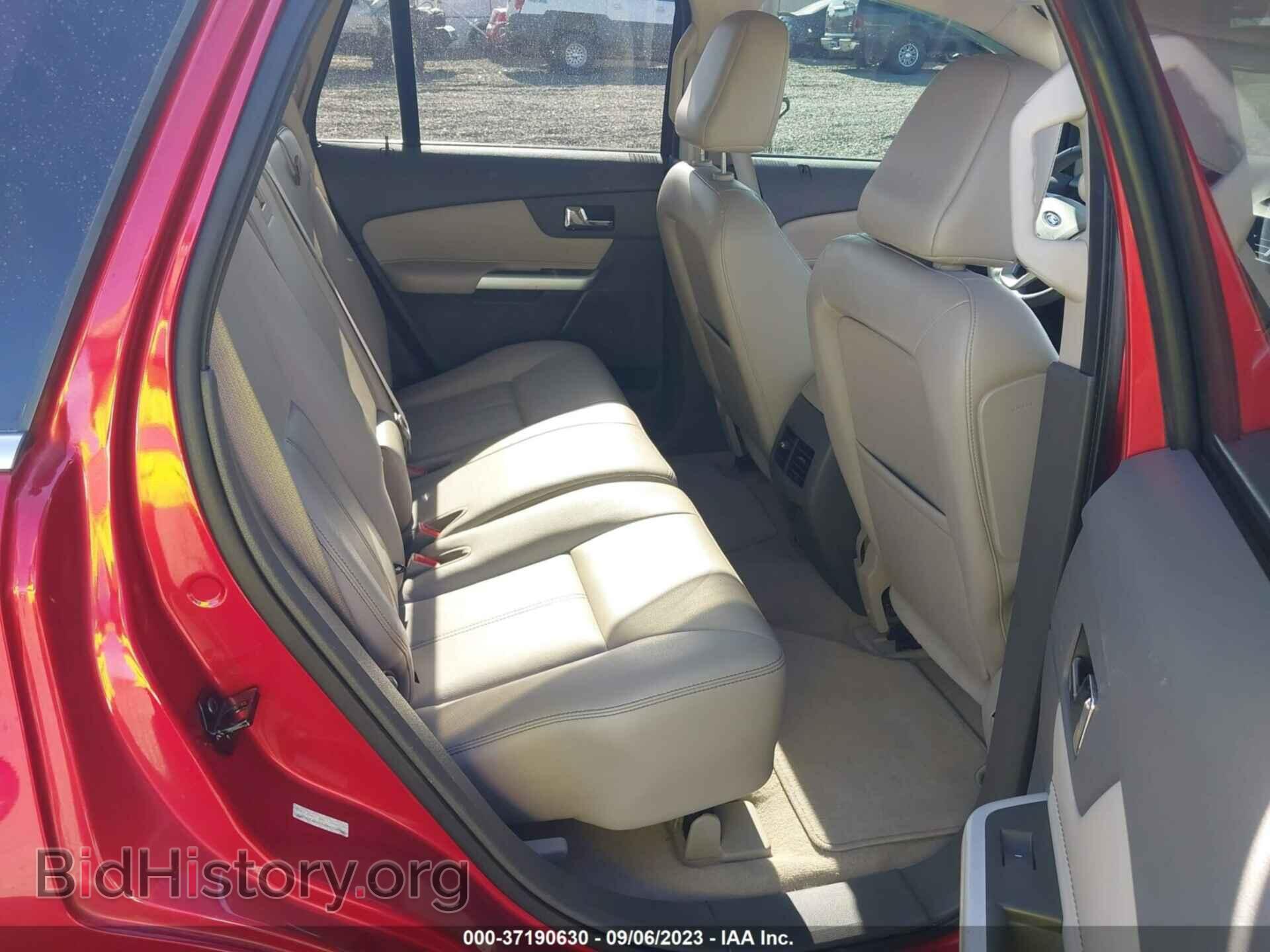 2011 FORD EDGE - VIN: 2FMDK4KC4BBB15126 - Photo 8