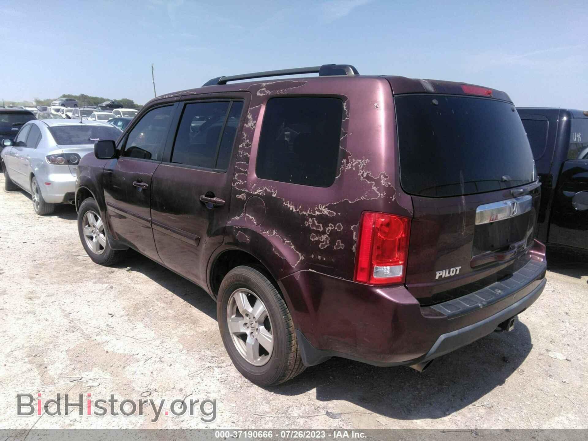 2010 HONDA PILOT - VIN: 5FNYF3H55AB021870 - Фото 3
