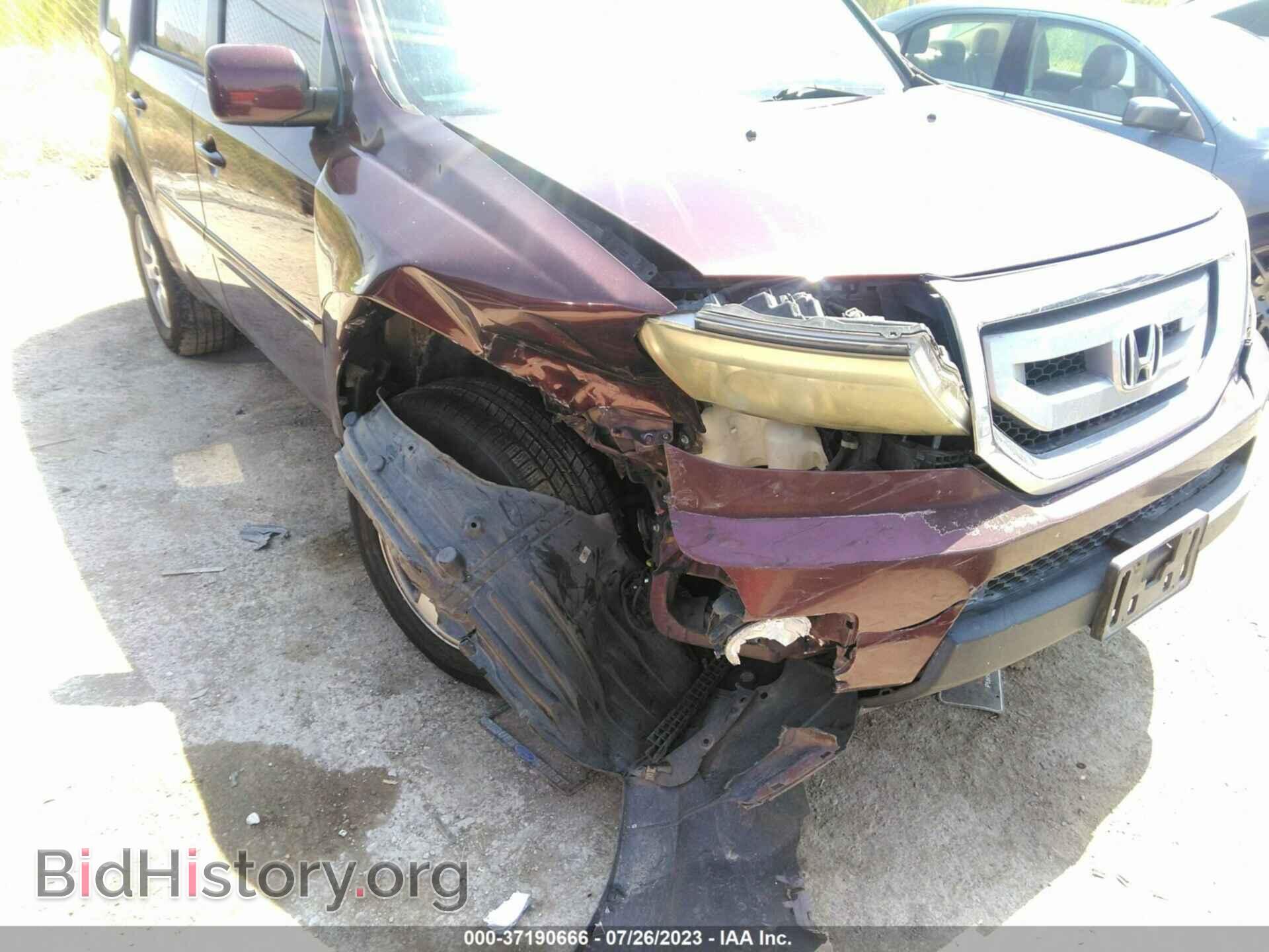 2010 HONDA PILOT - VIN: 5FNYF3H55AB021870 - Фото 6