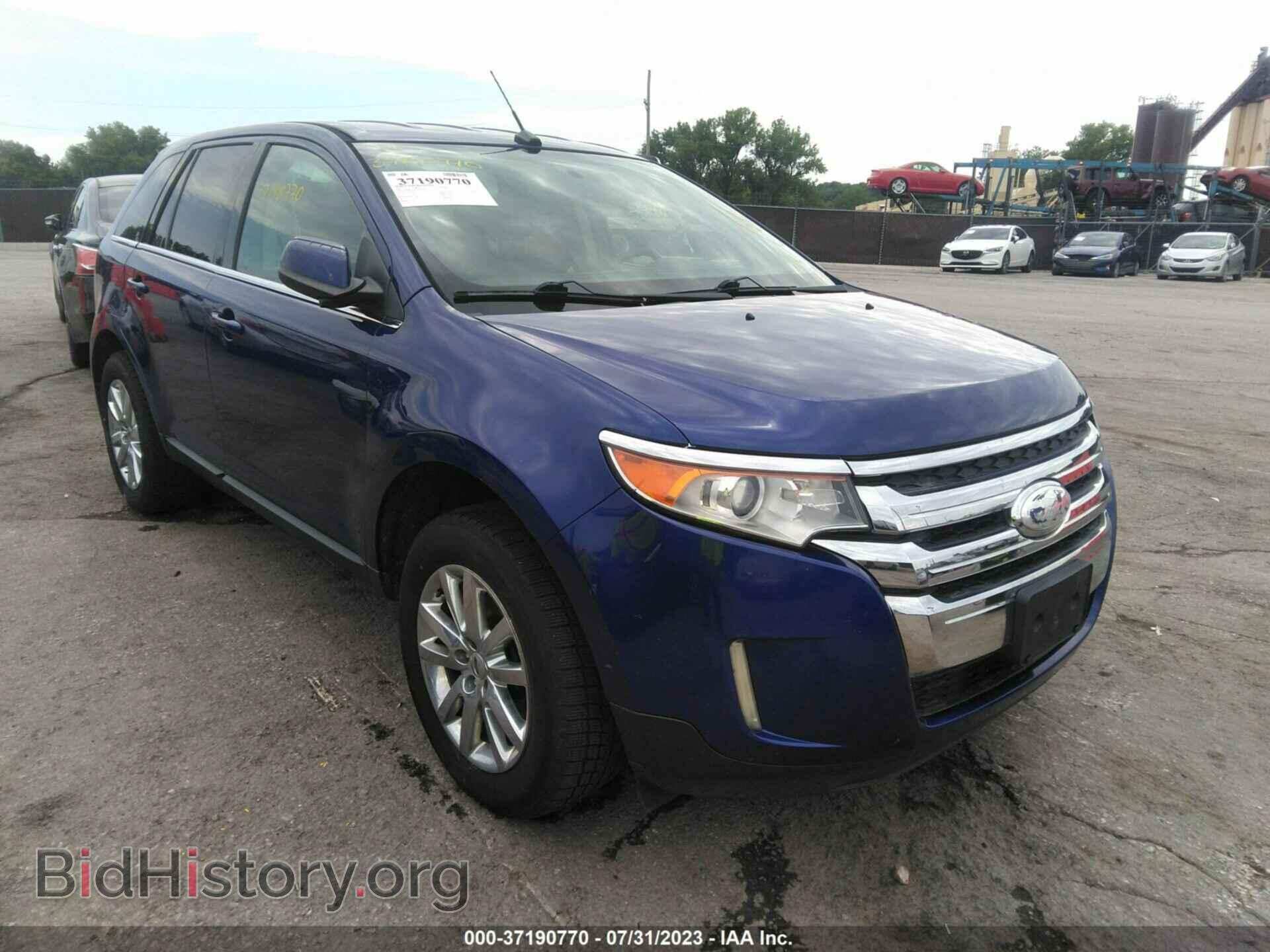 Фотография 2FMDK3KC8EBA58346 - FORD EDGE 2014