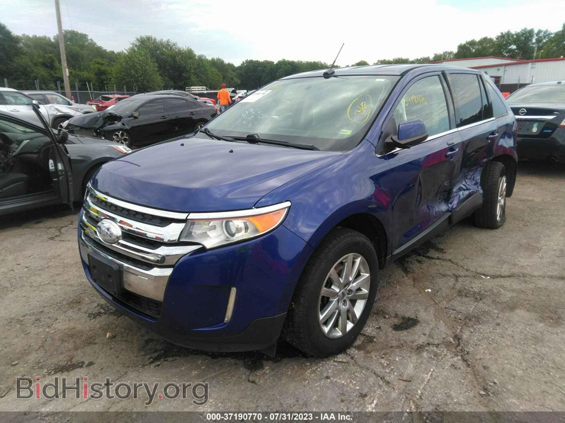 2014 FORD EDGE - VIN: 2FMDK3KC8EBA58346 - Фото 2