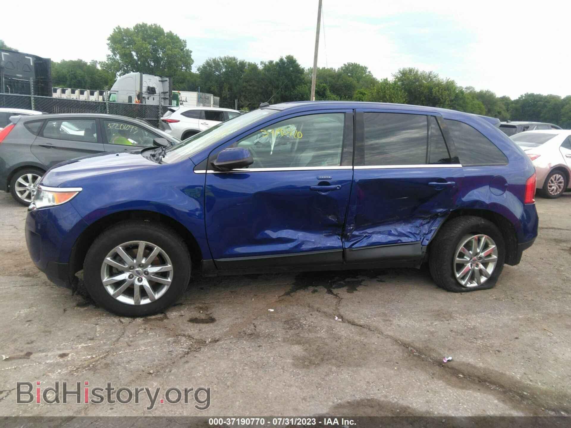 2014 FORD EDGE - VIN: 2FMDK3KC8EBA58346 - Фото 14