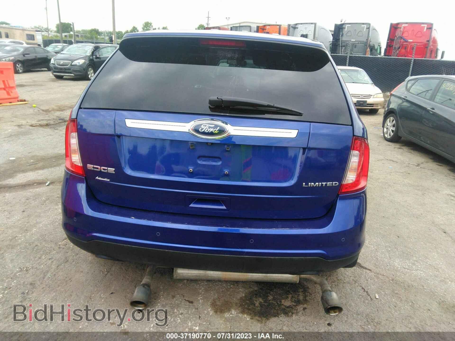 2014 FORD EDGE - VIN: 2FMDK3KC8EBA58346 - Фото 16