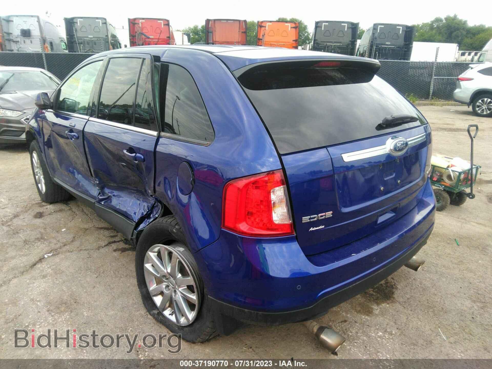 2014 FORD EDGE - VIN: 2FMDK3KC8EBA58346 - Фото 3