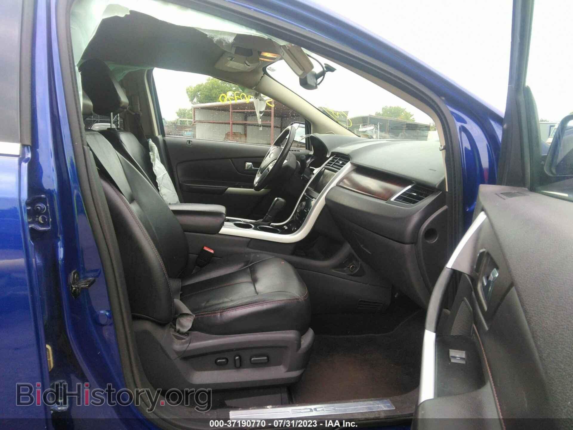 2014 FORD EDGE - VIN: 2FMDK3KC8EBA58346 - Фото 5