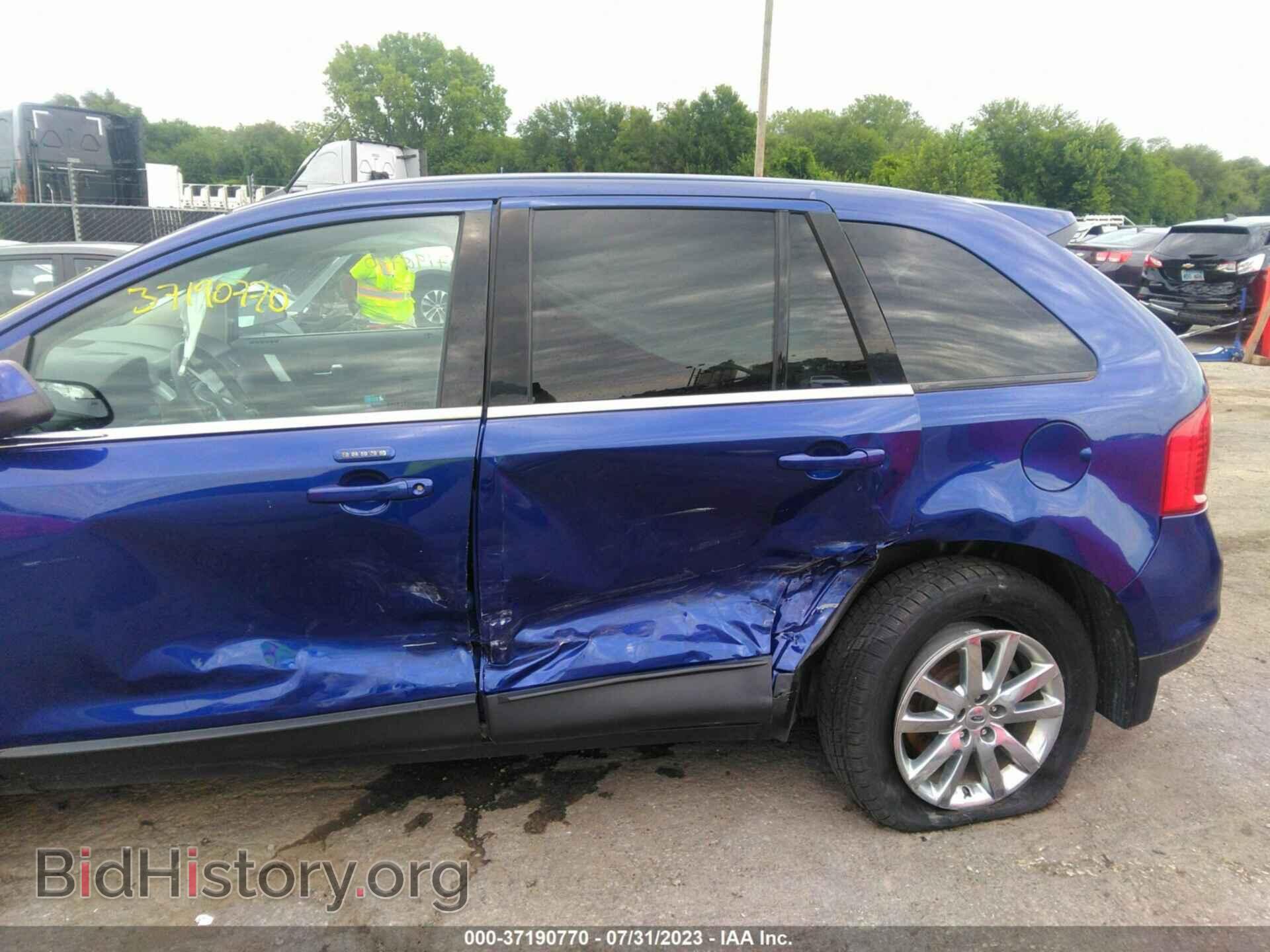 2014 FORD EDGE - VIN: 2FMDK3KC8EBA58346 - Фото 6